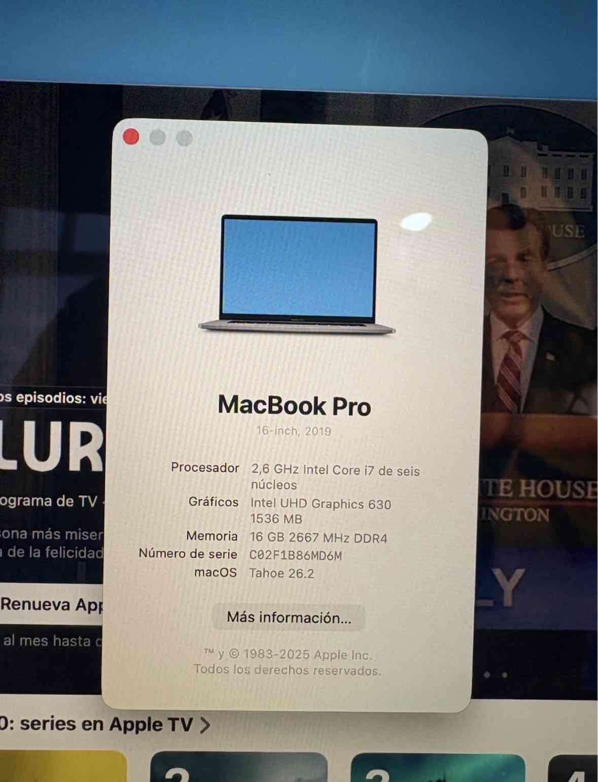 MacBook Pro 2019 – Intel i7 - miniatura 2