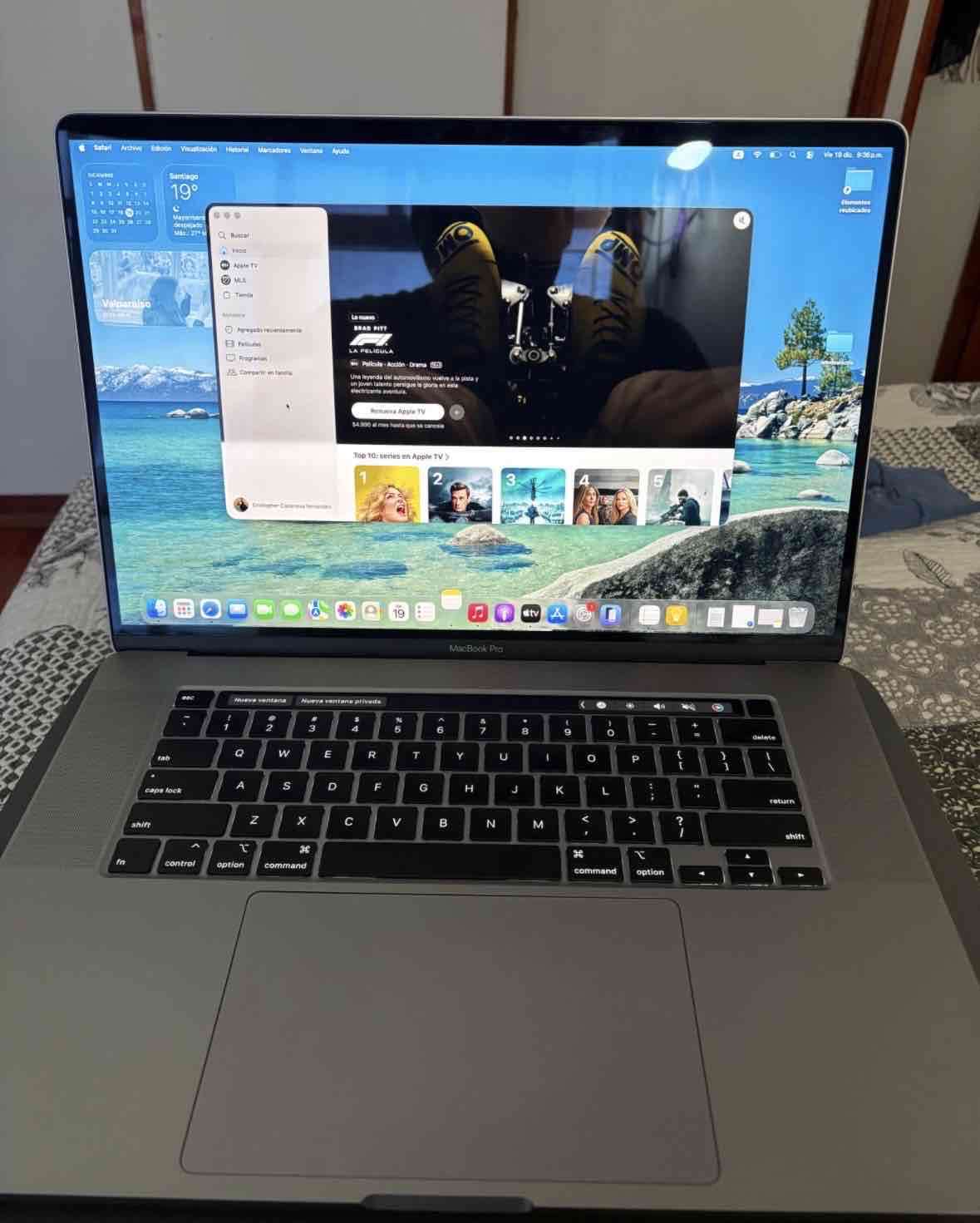 MacBook Pro 2019 – Intel i7 - miniatura 3