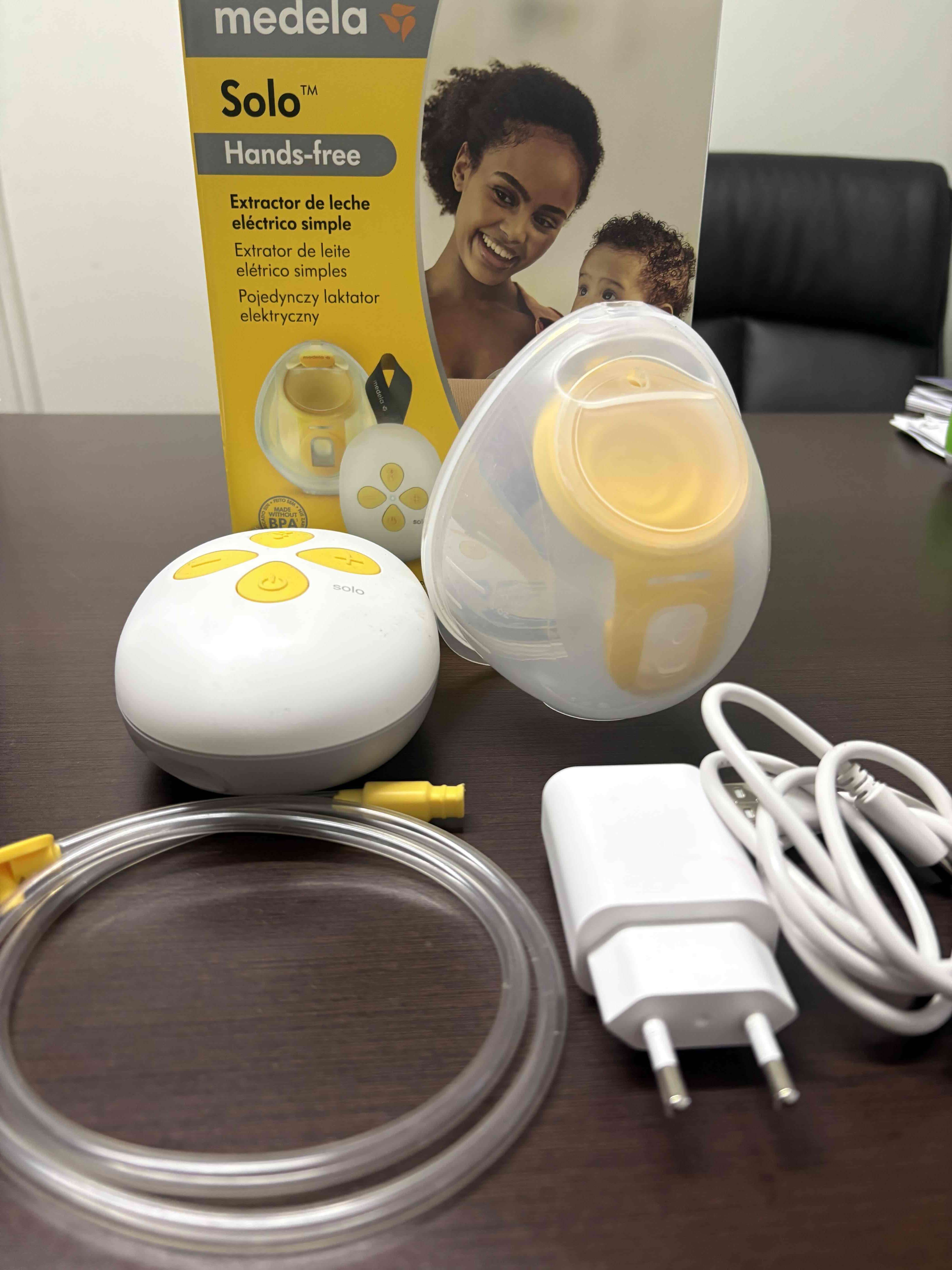 ✨ ¡Nuevo! Extractor de Leche Manos Libres - miniatura 2