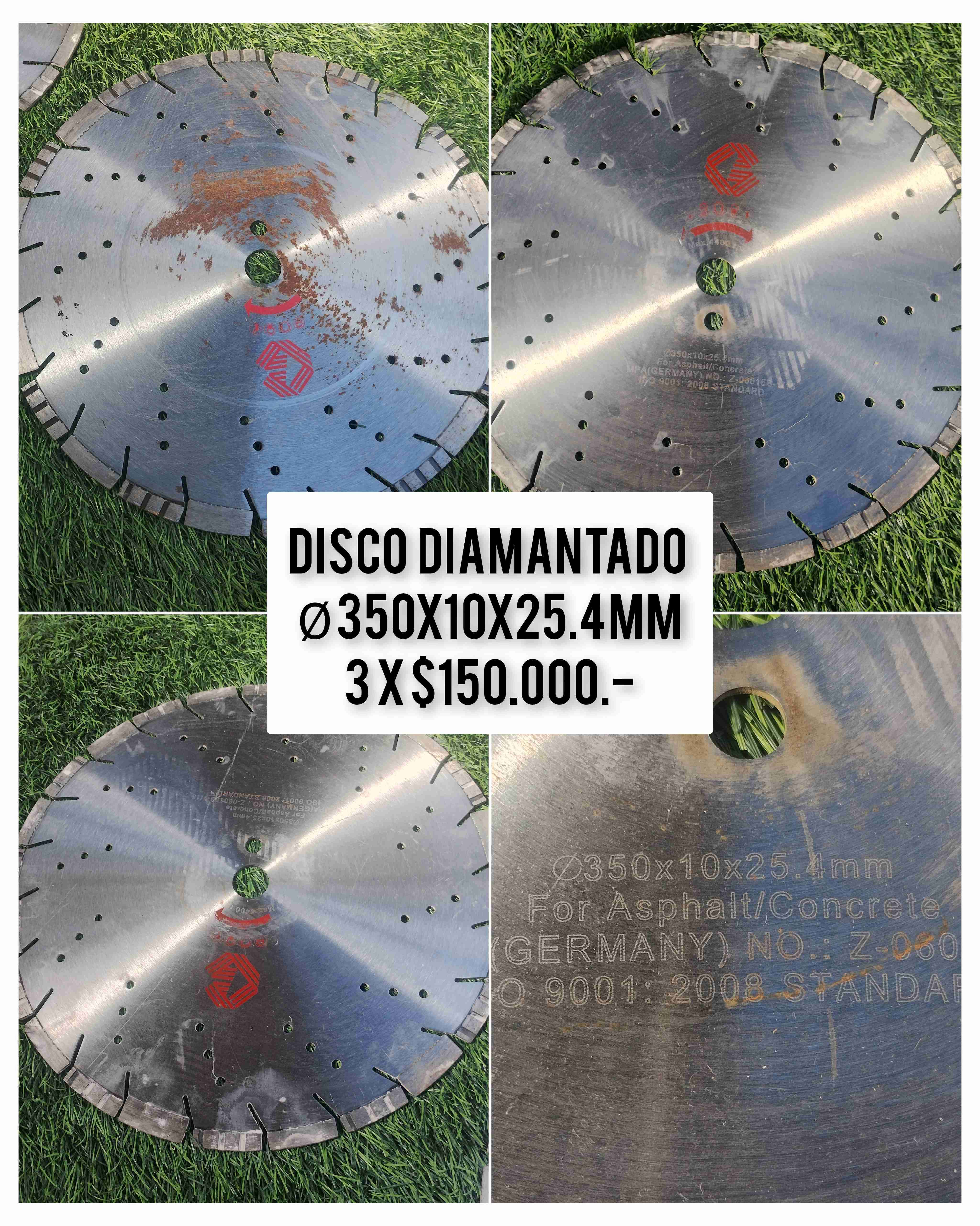 Disco diamantado 350mm