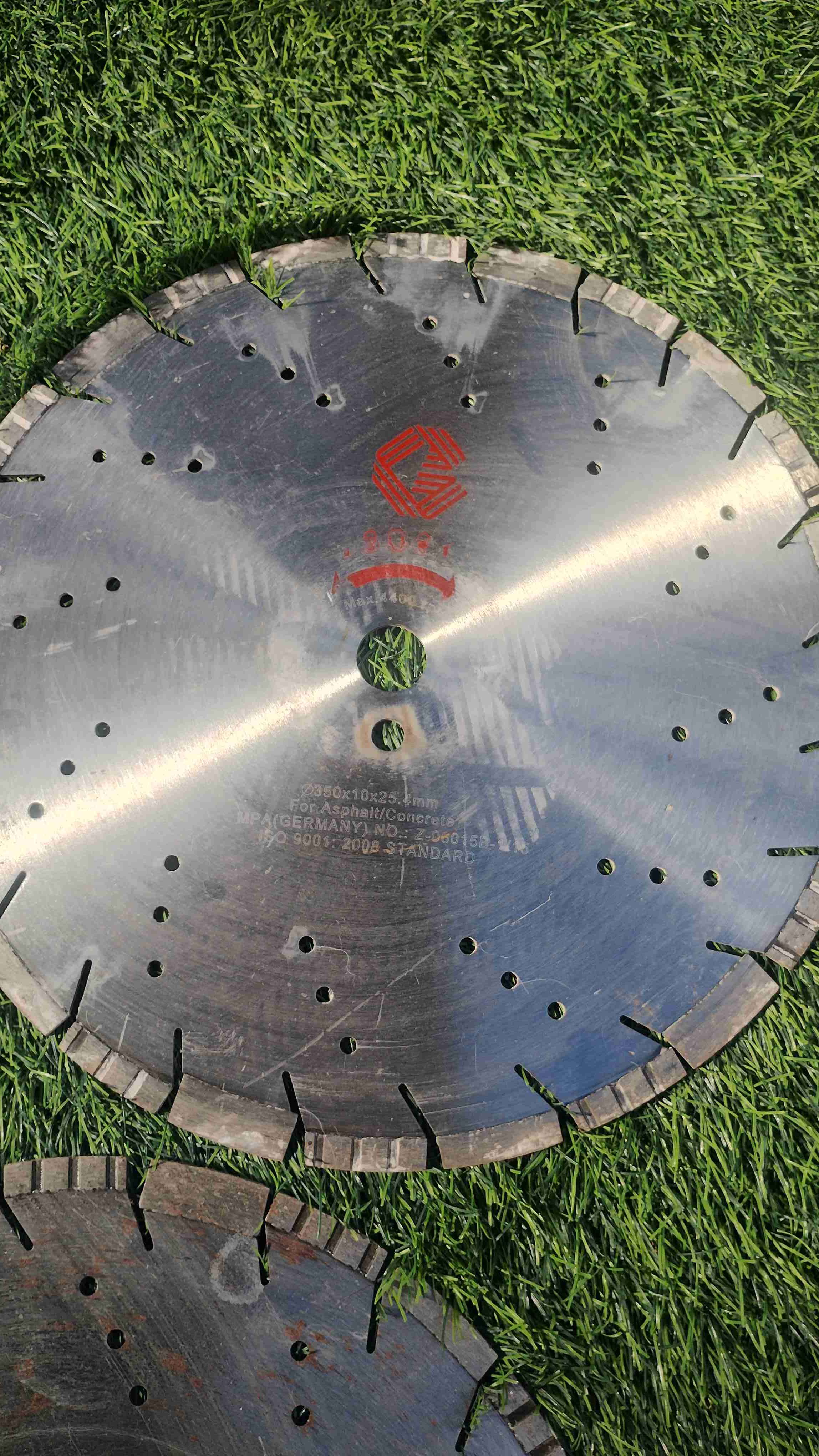 Disco diamantado 350mm - 2