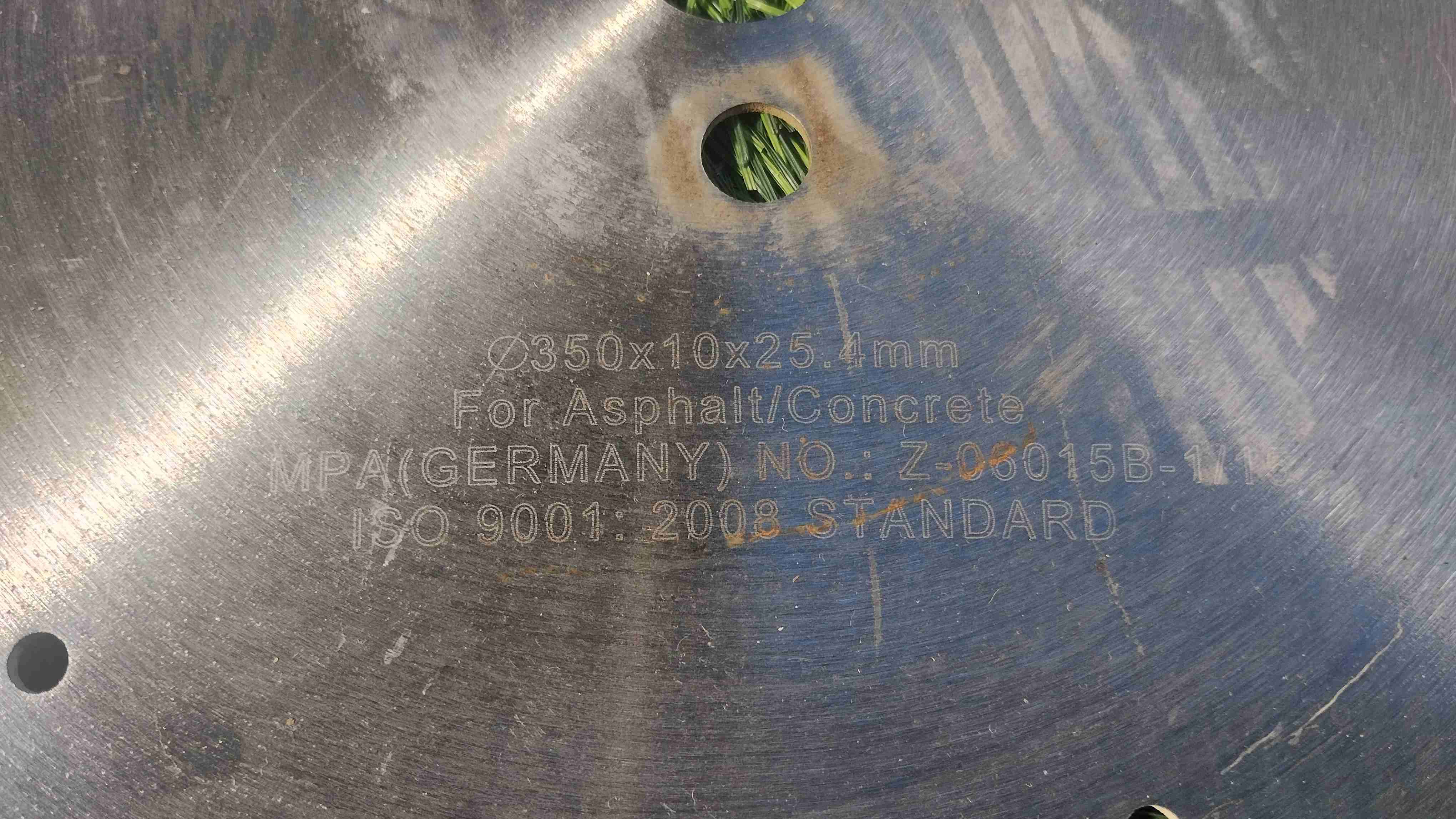 Disco diamantado 350mm - 4