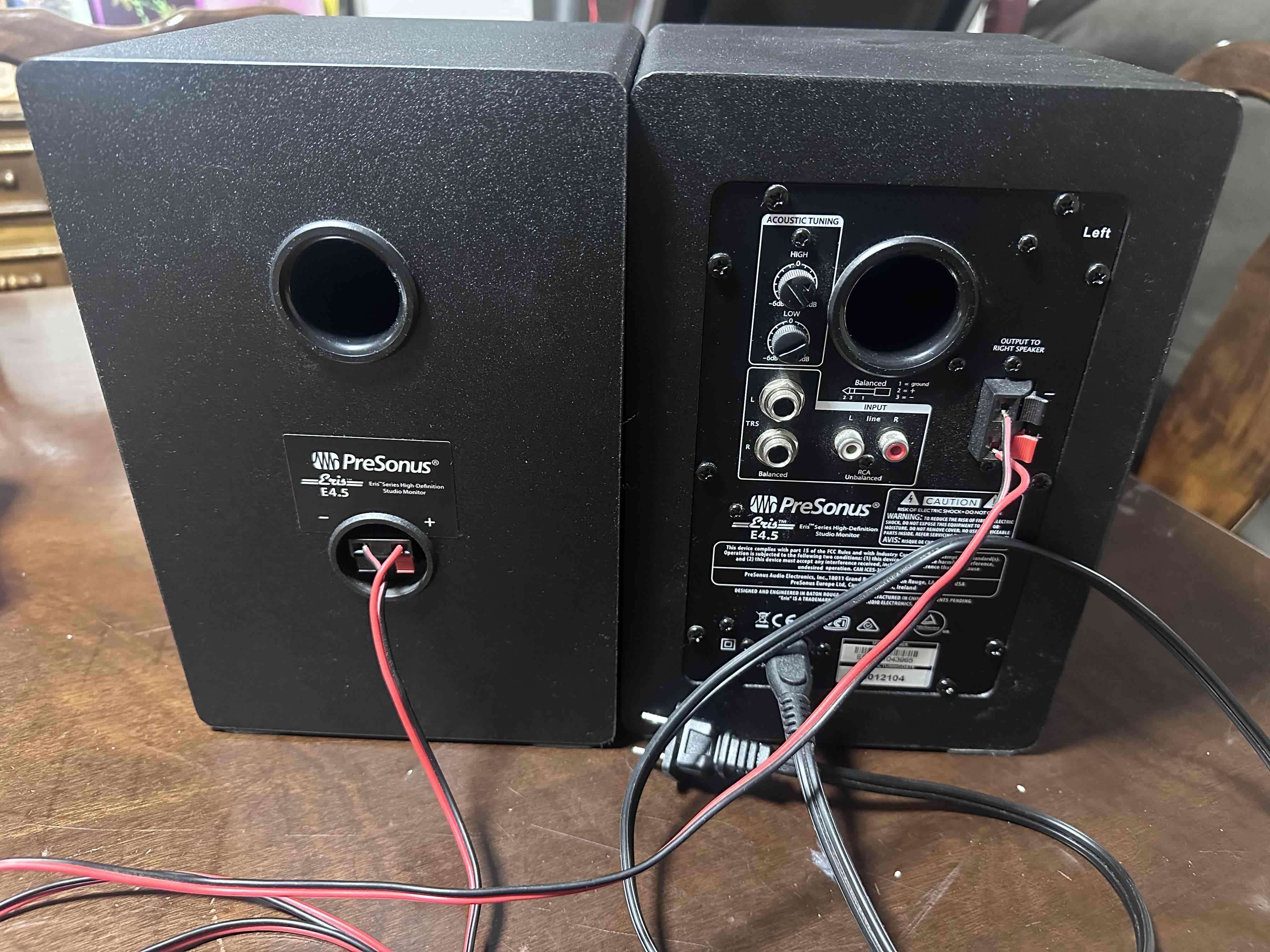 Par de monitores activos Presonus Eris e4.5 - miniatura 2