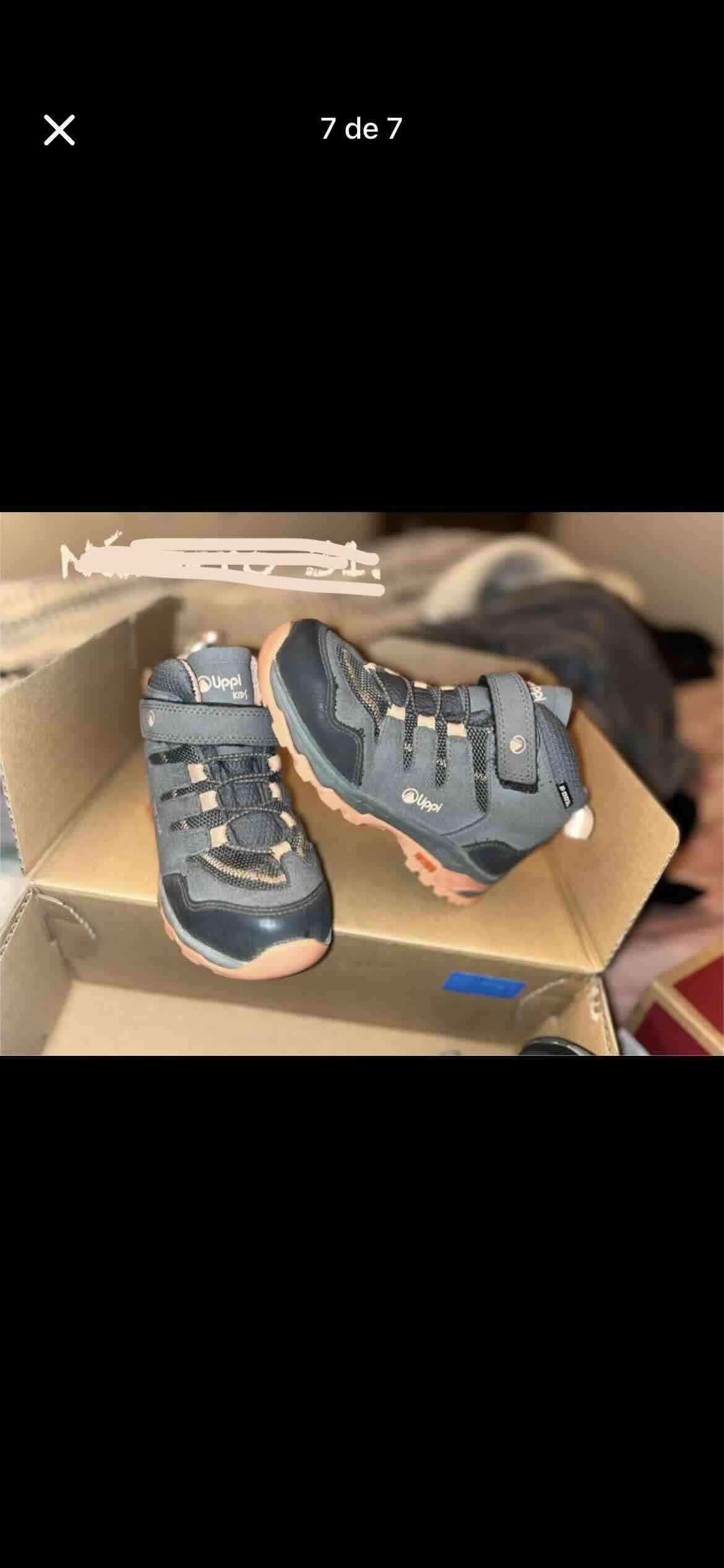 Botas de montaña Lippi número 31 - miniatura 2