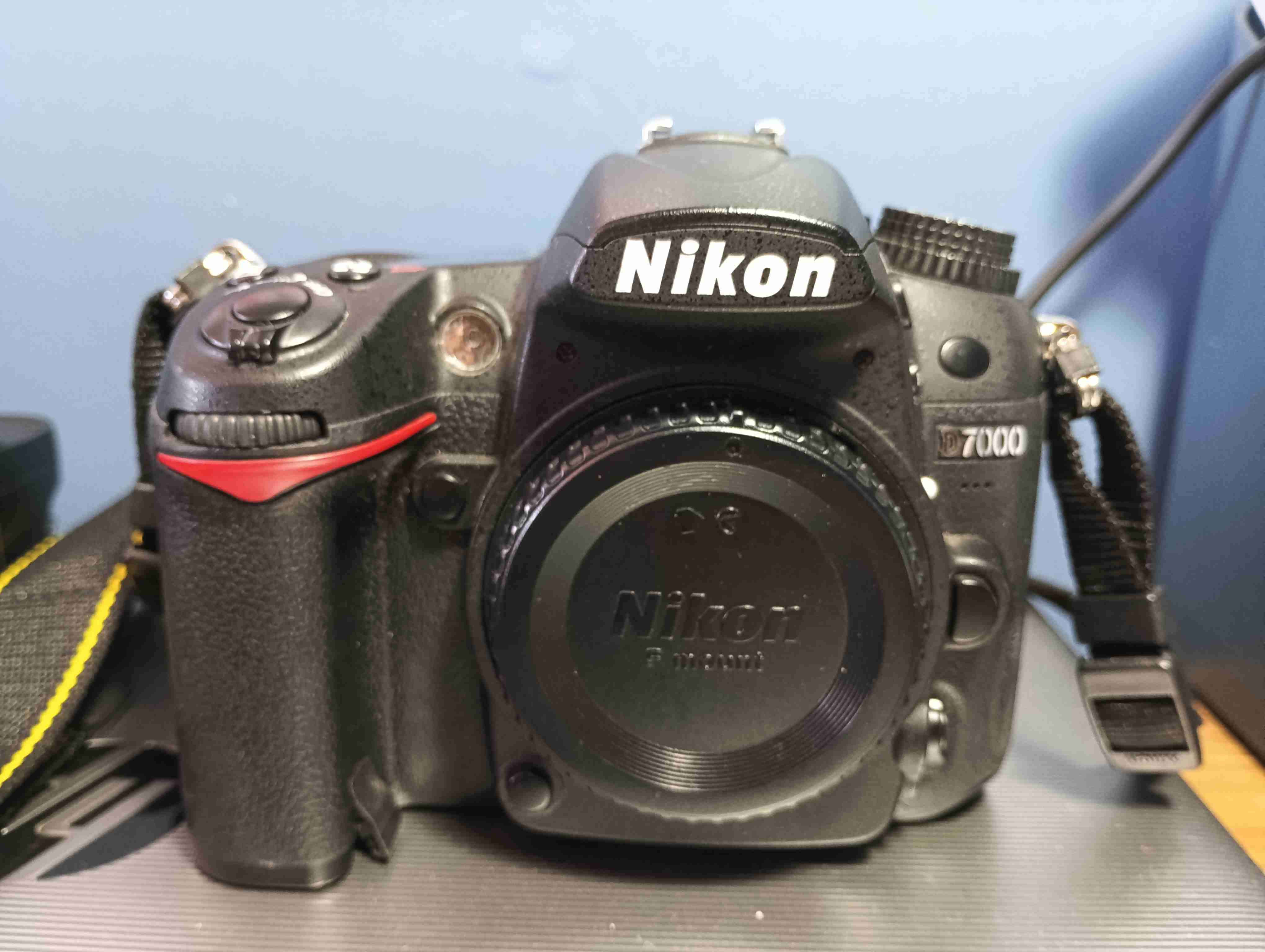 Cámara Nikon D7000 DSLR