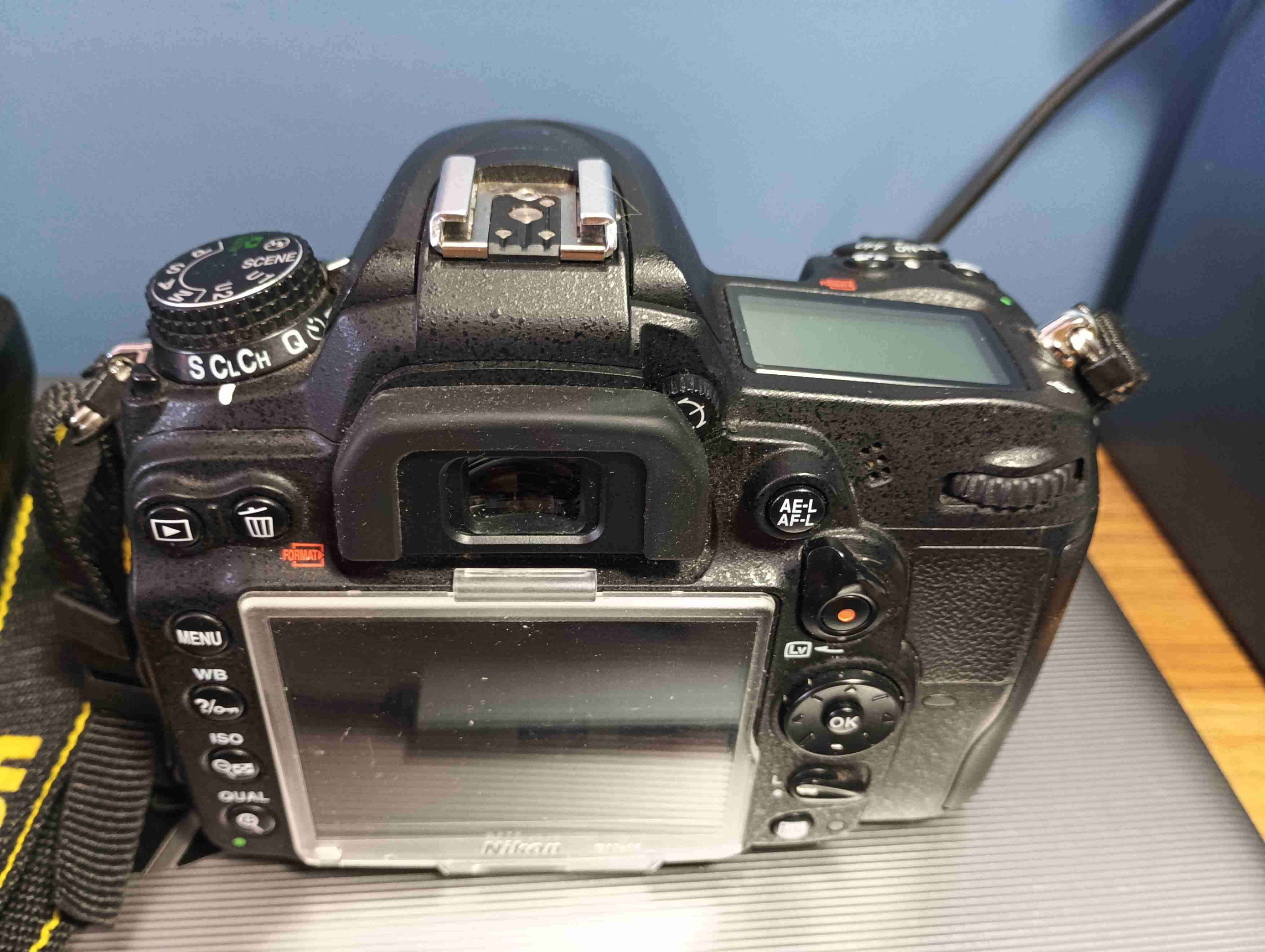 Cámara Nikon D7000 DSLR - miniatura 3