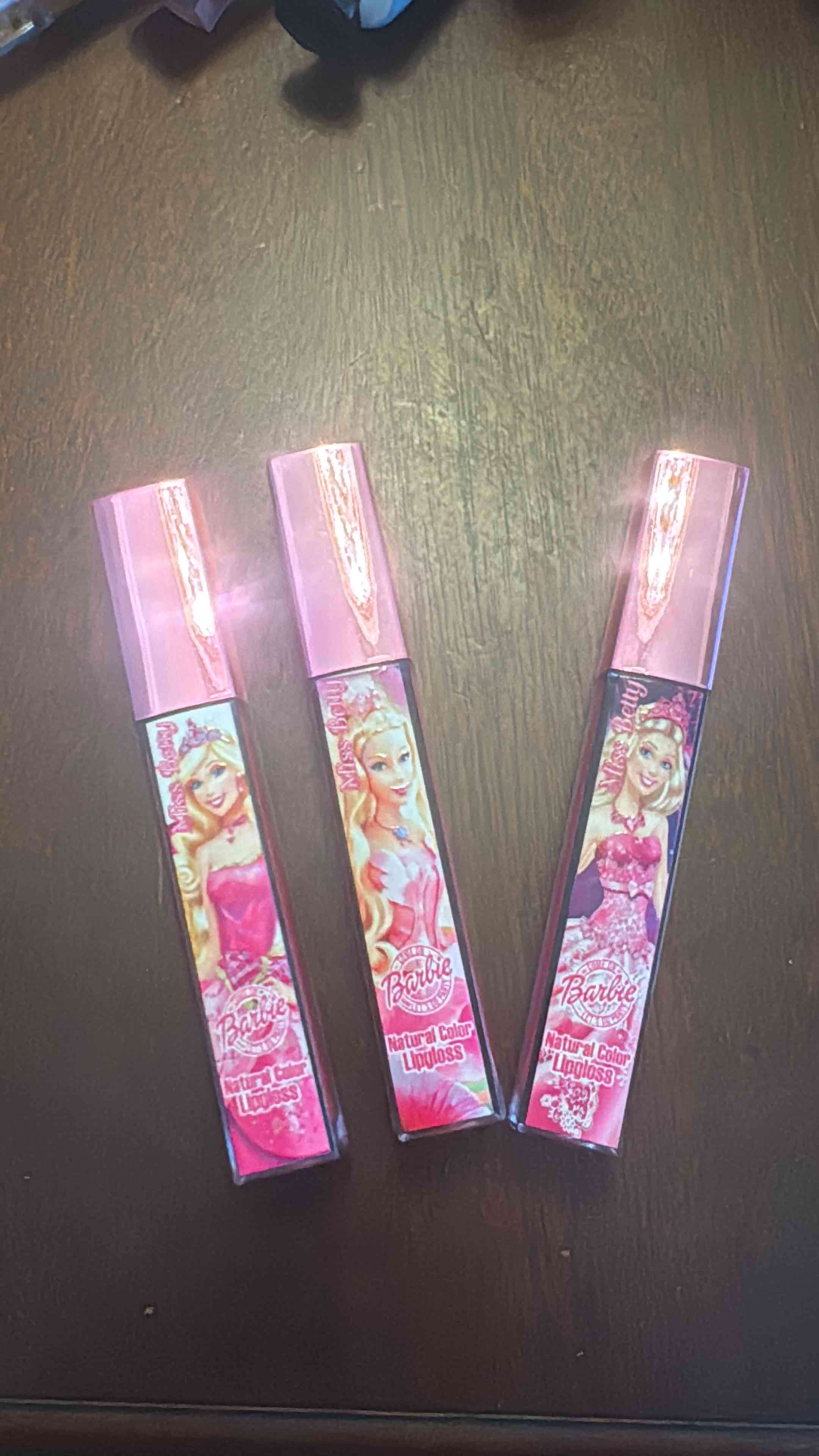 Brillo labial Miss Betty con glitter - miniatura 2