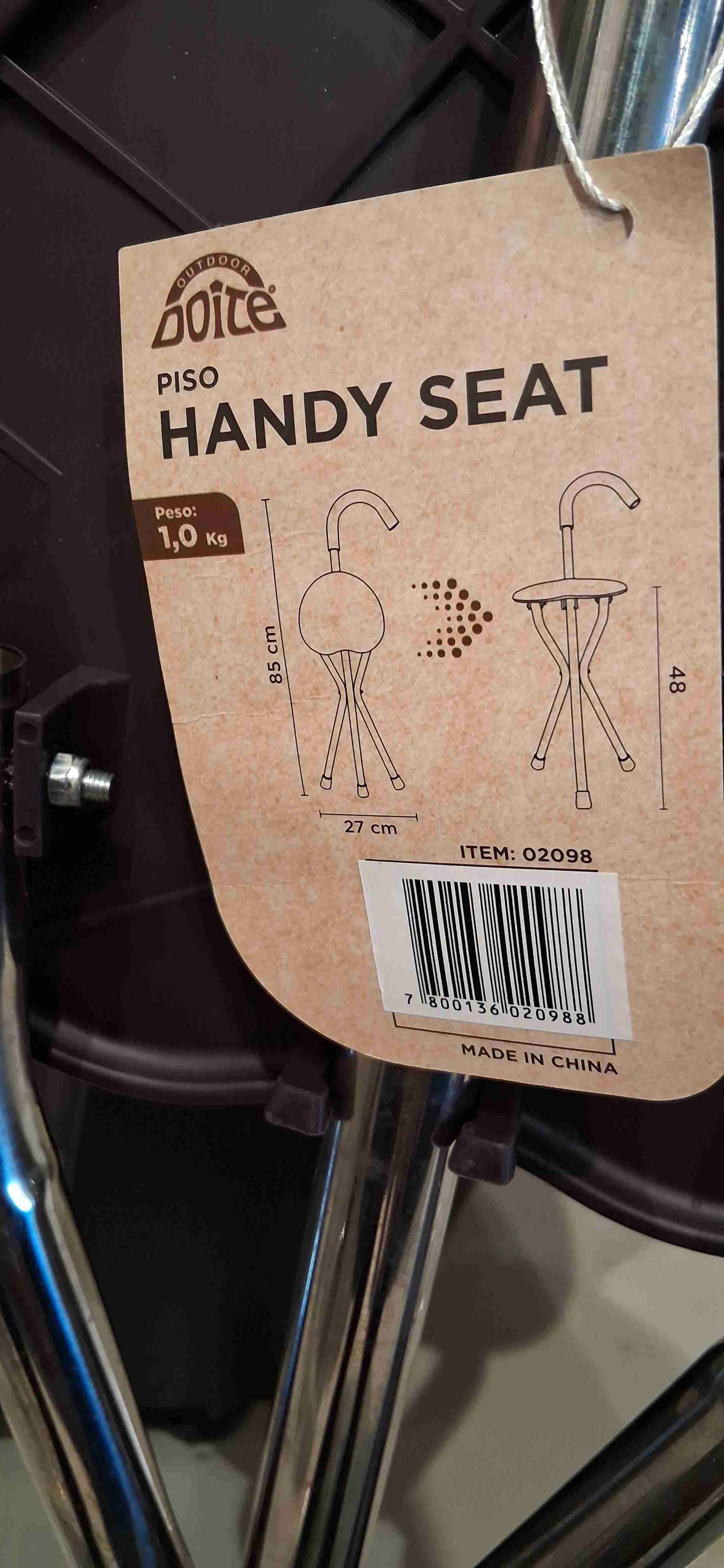 Baston Asiento plegable portátil Doite