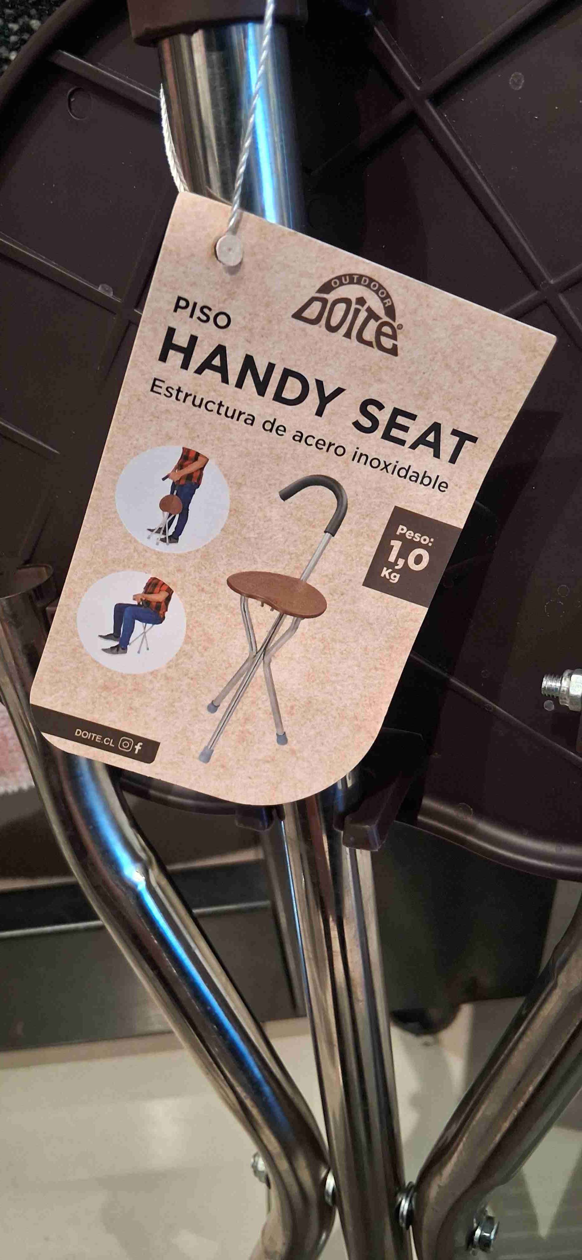 Baston Asiento plegable portátil Doite - miniatura 2