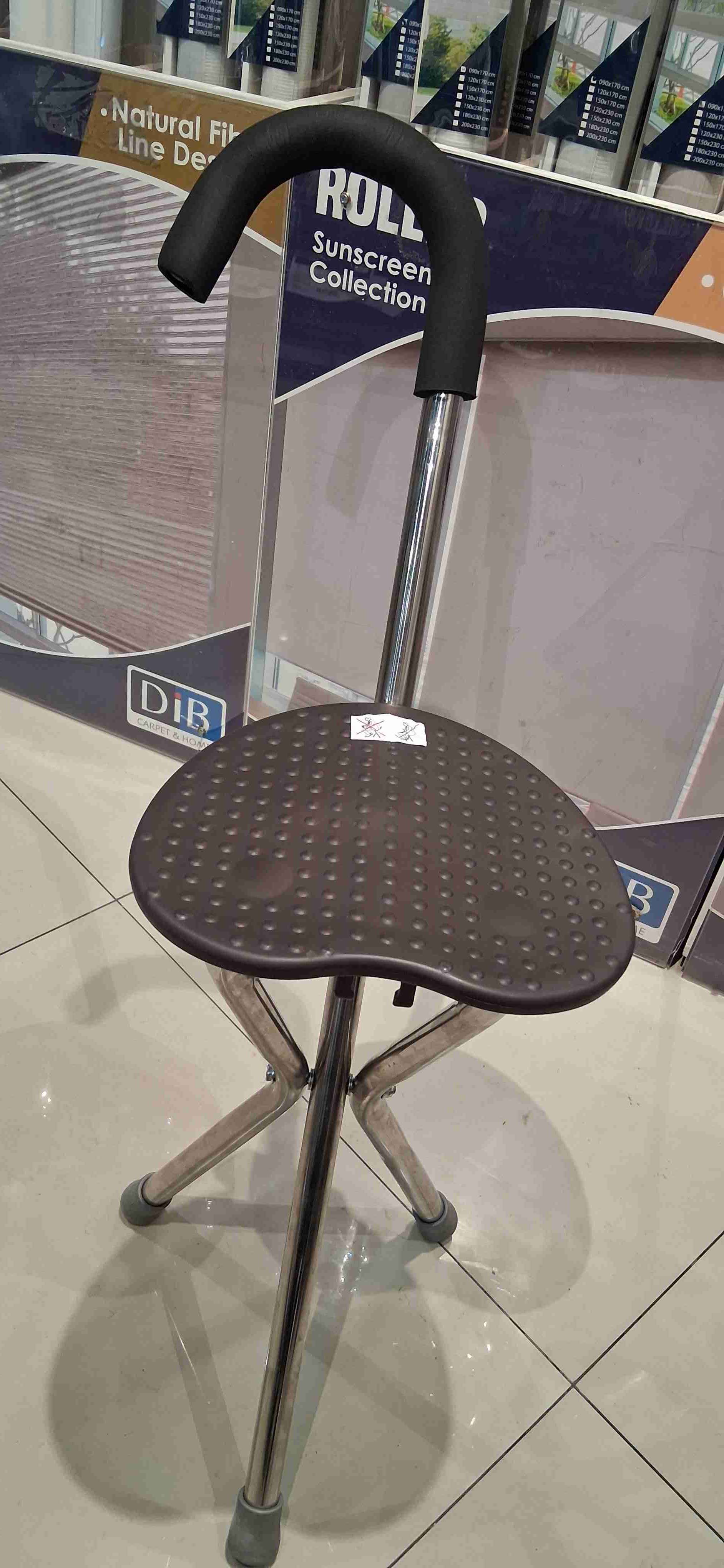 Baston Asiento plegable portátil Doite - miniatura 4