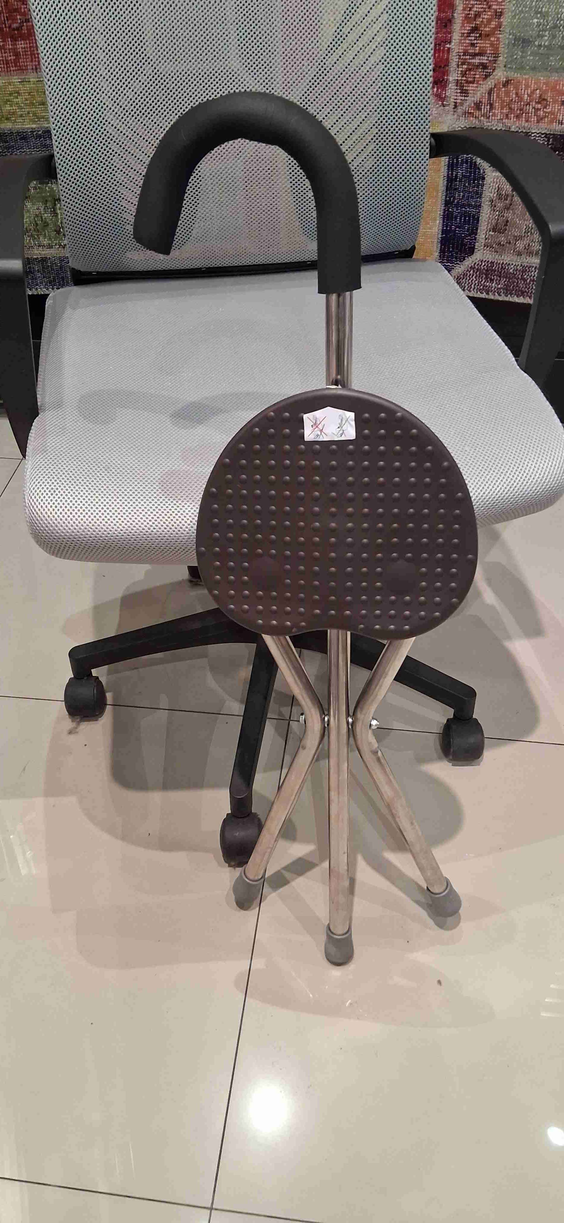 Baston Asiento plegable portátil Doite - miniatura 5