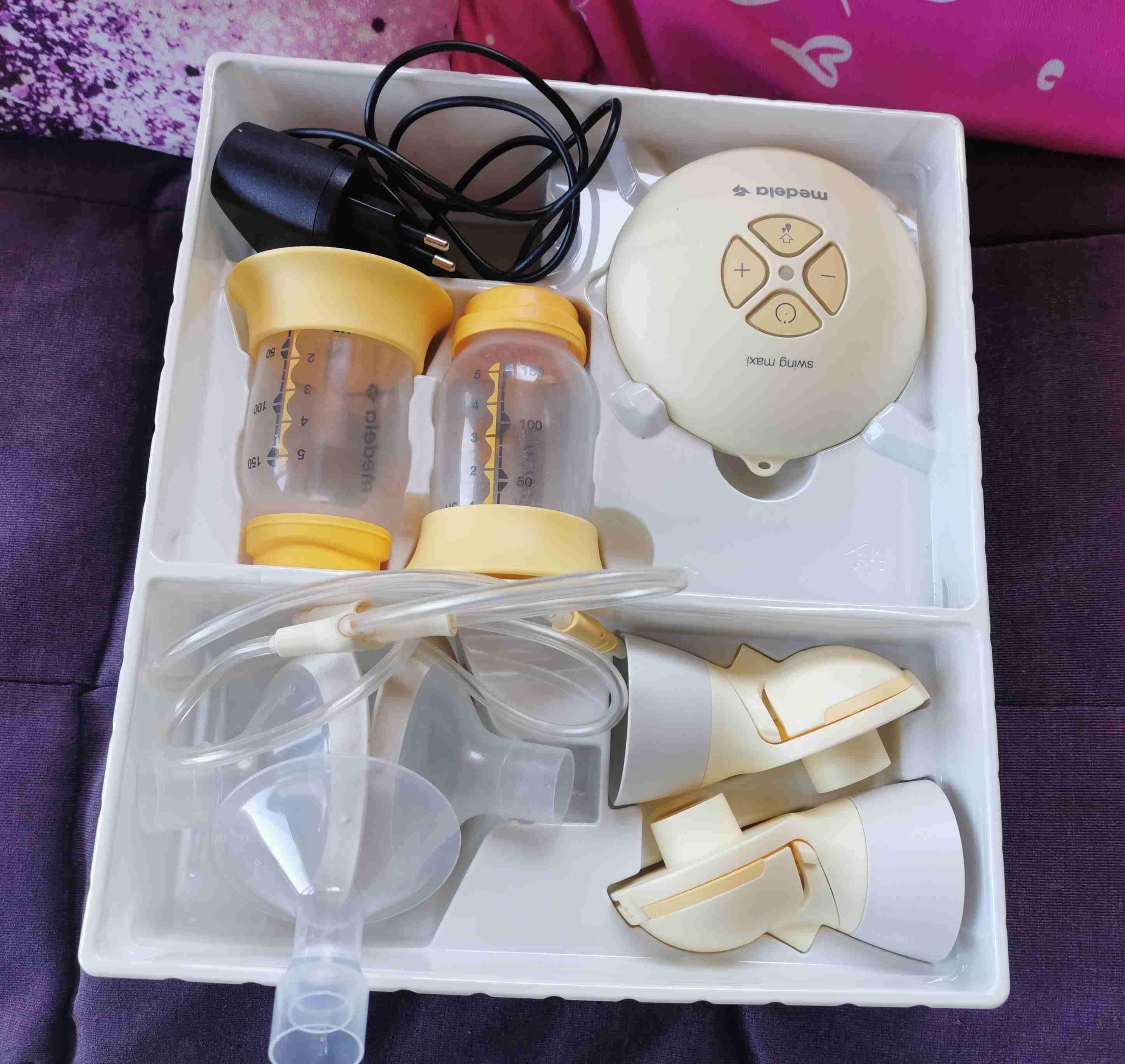 Extractor de leche Medela Swing Maxi - miniatura 2