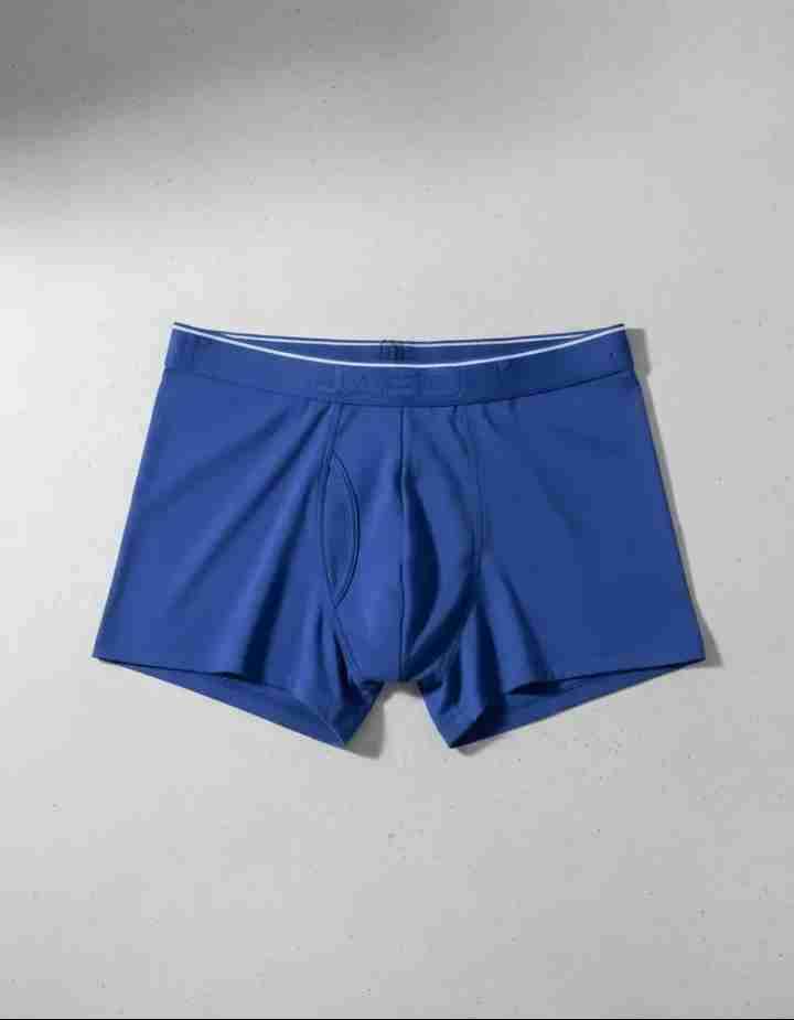 Calzoncillo azul para hombre