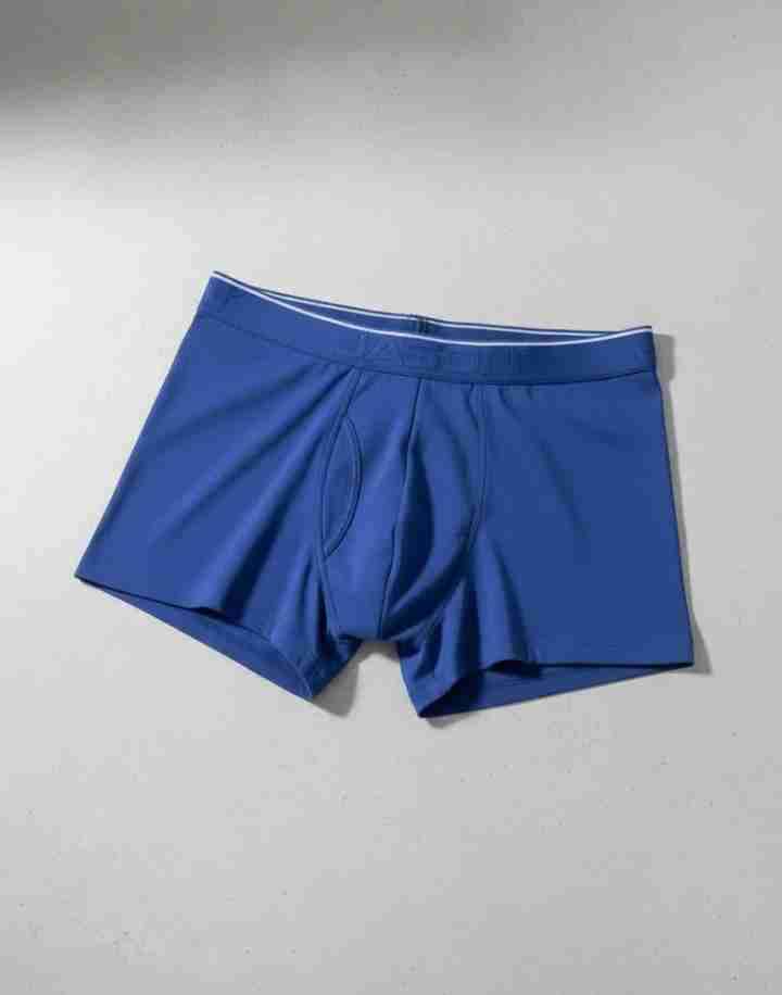 Calzoncillo azul para hombre - 2