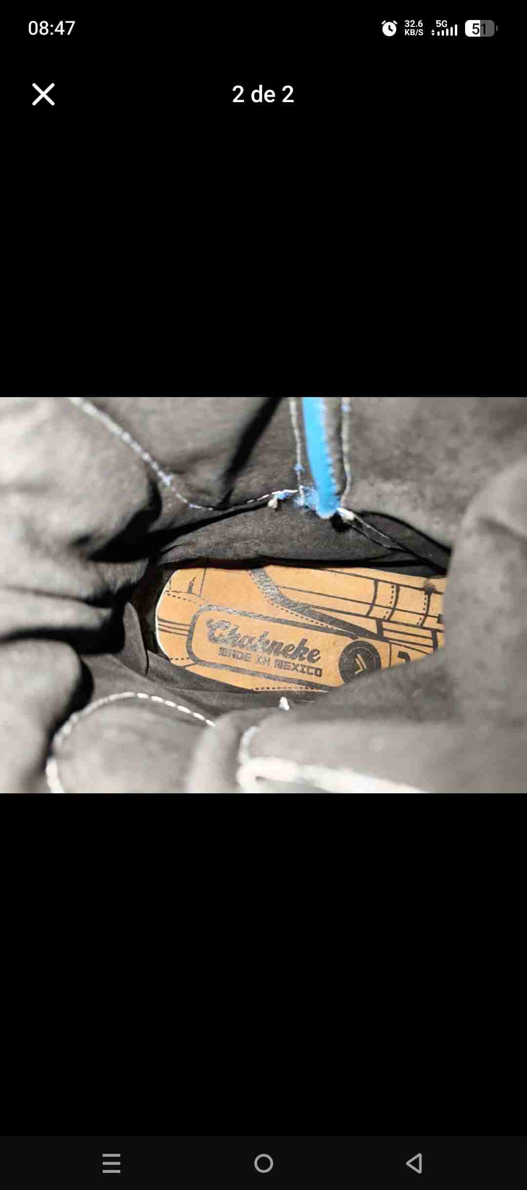 Botas azules de goku - 2