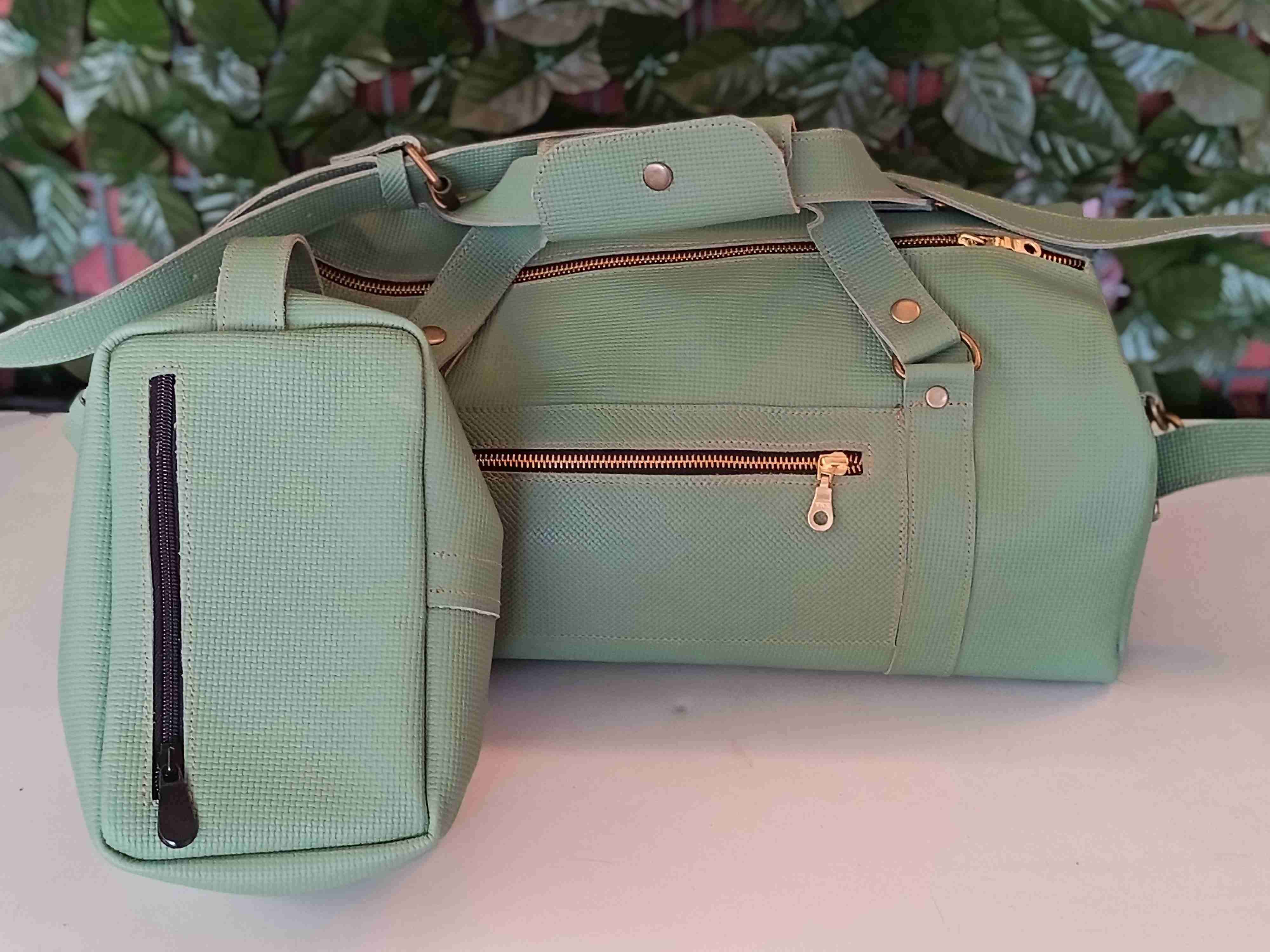 Bolso geométrico multicolor - miniatura 4