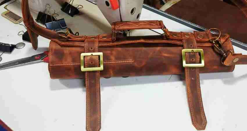 Porta cuchillos de Cuero - miniatura 4