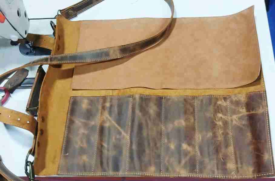 Porta cuchillos de Cuero - miniatura 5