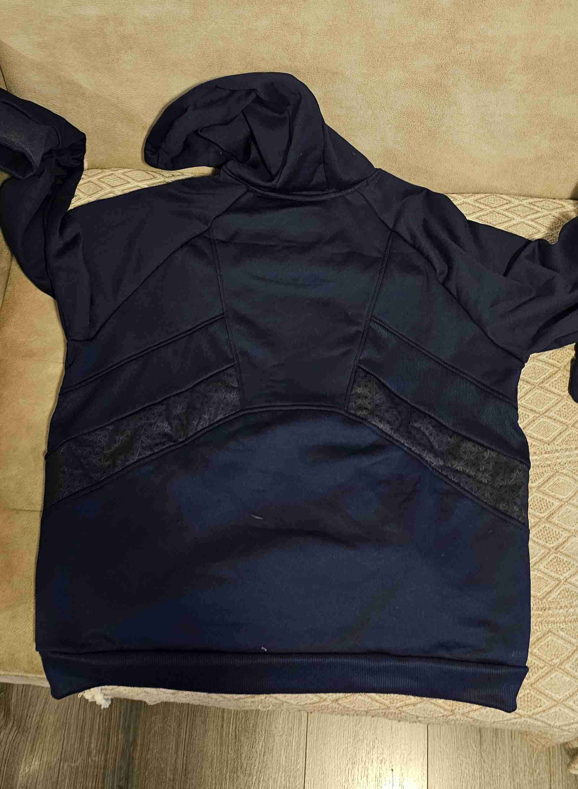 Polerón Adidas azul marino - miniatura 3