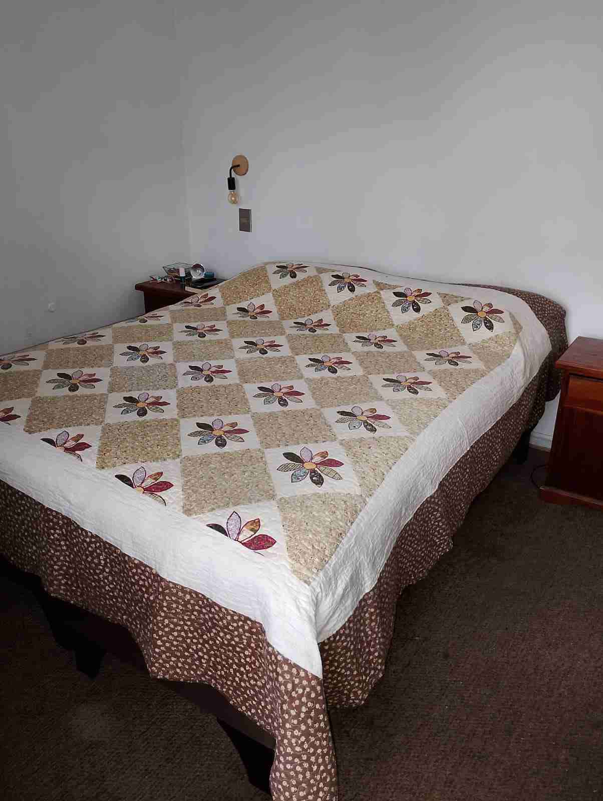 Cubrecama 2 plazas - delgado.