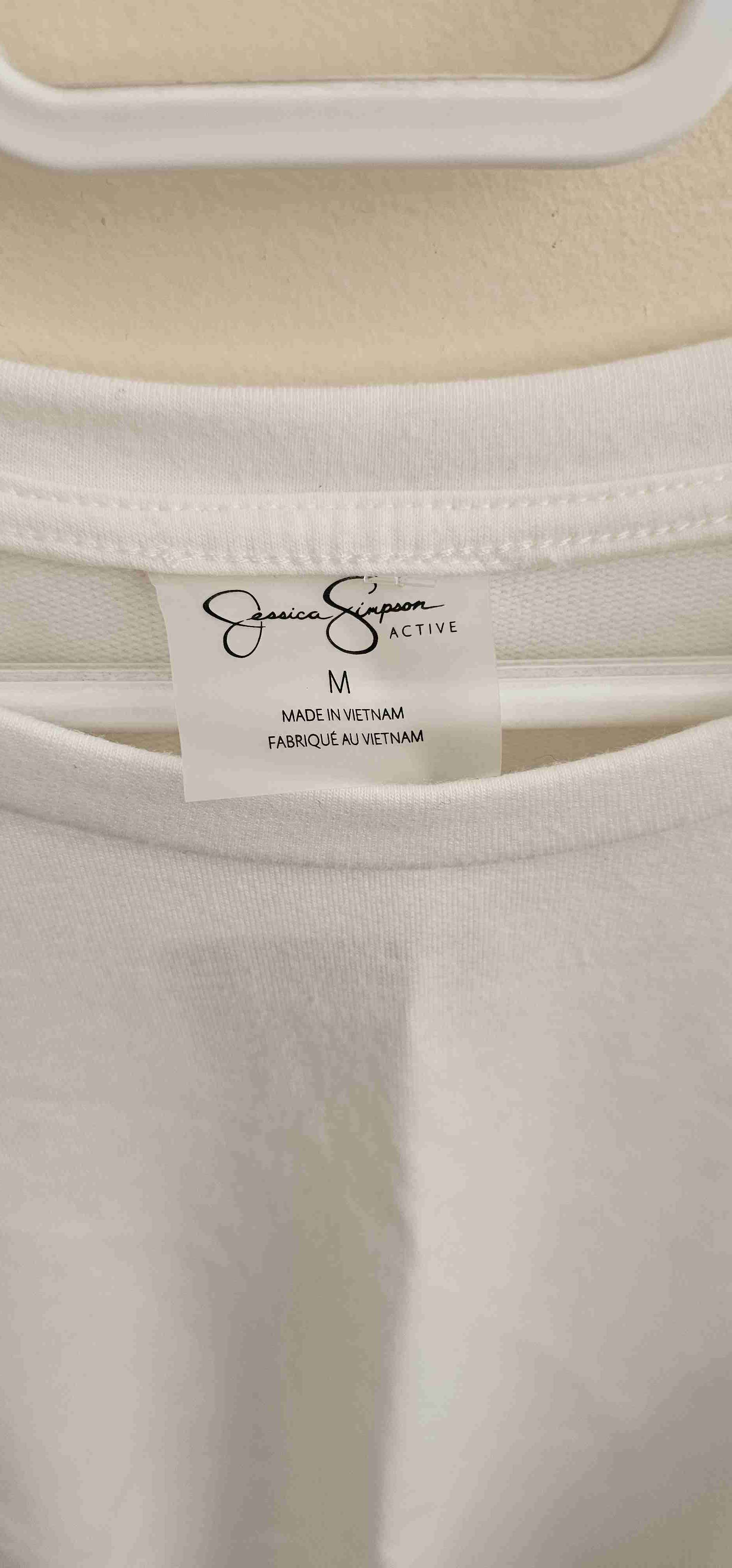 Polerón blanco con volantes - miniatura 2