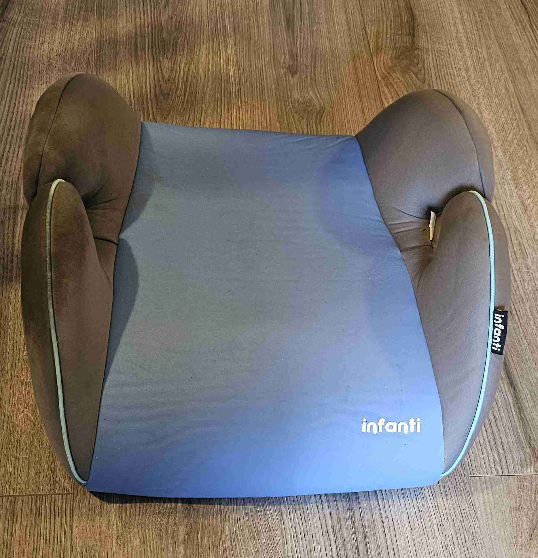 Asiento elevador azul Infanti