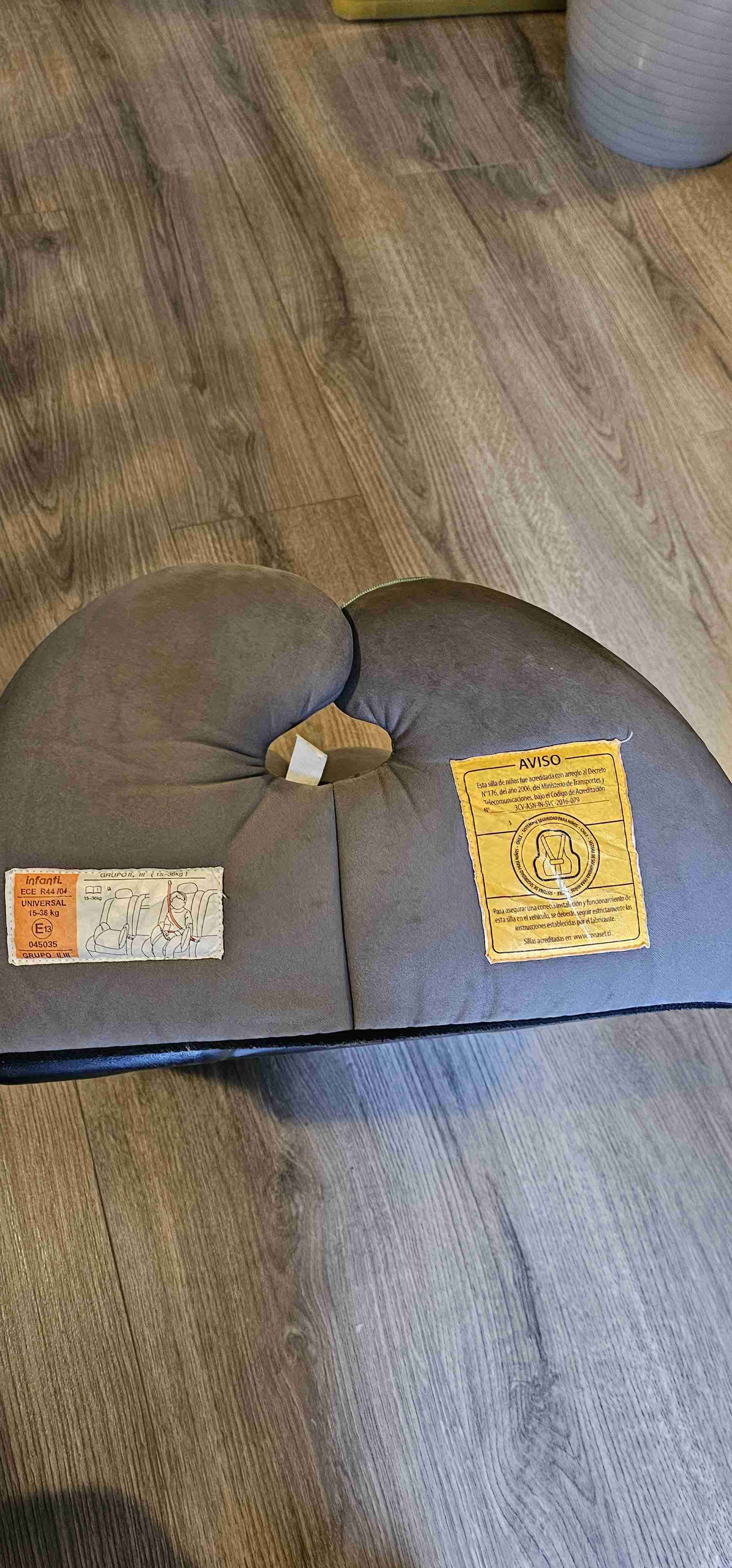 Asiento elevador azul Infanti - miniatura 4