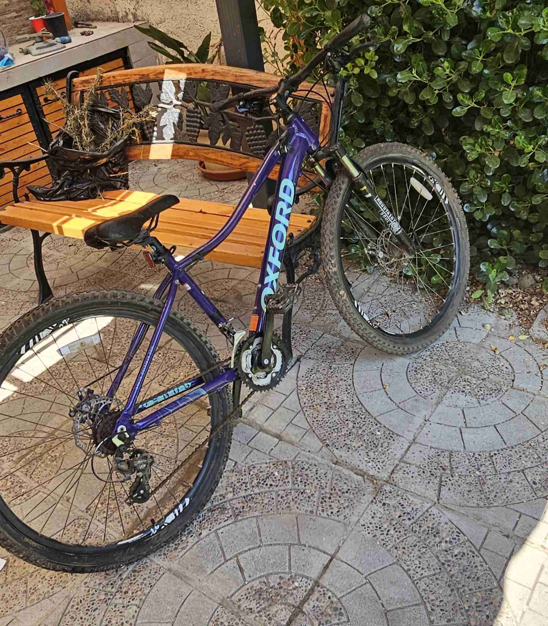 Bicicleta montaña Oxford Himalaya