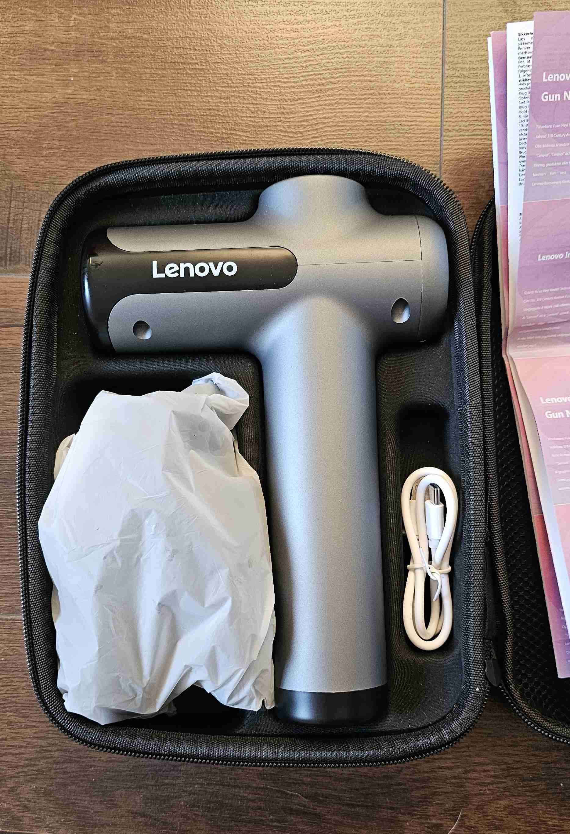 Pistola de masaje Lenovo