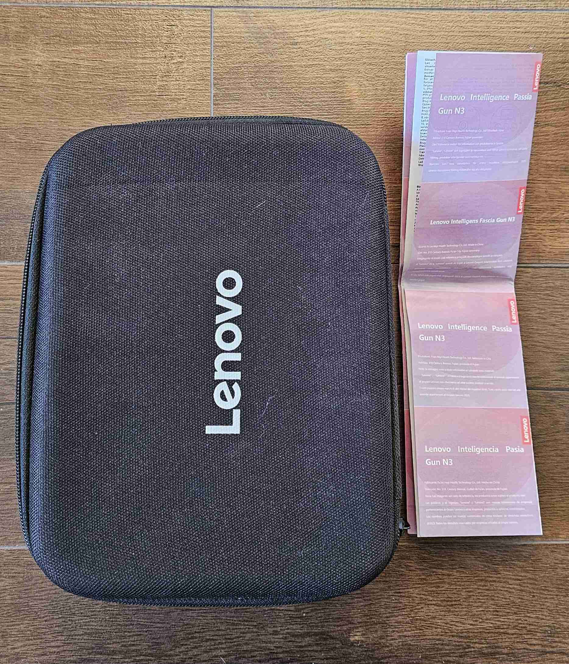 Pistola de masaje Lenovo - miniatura 2