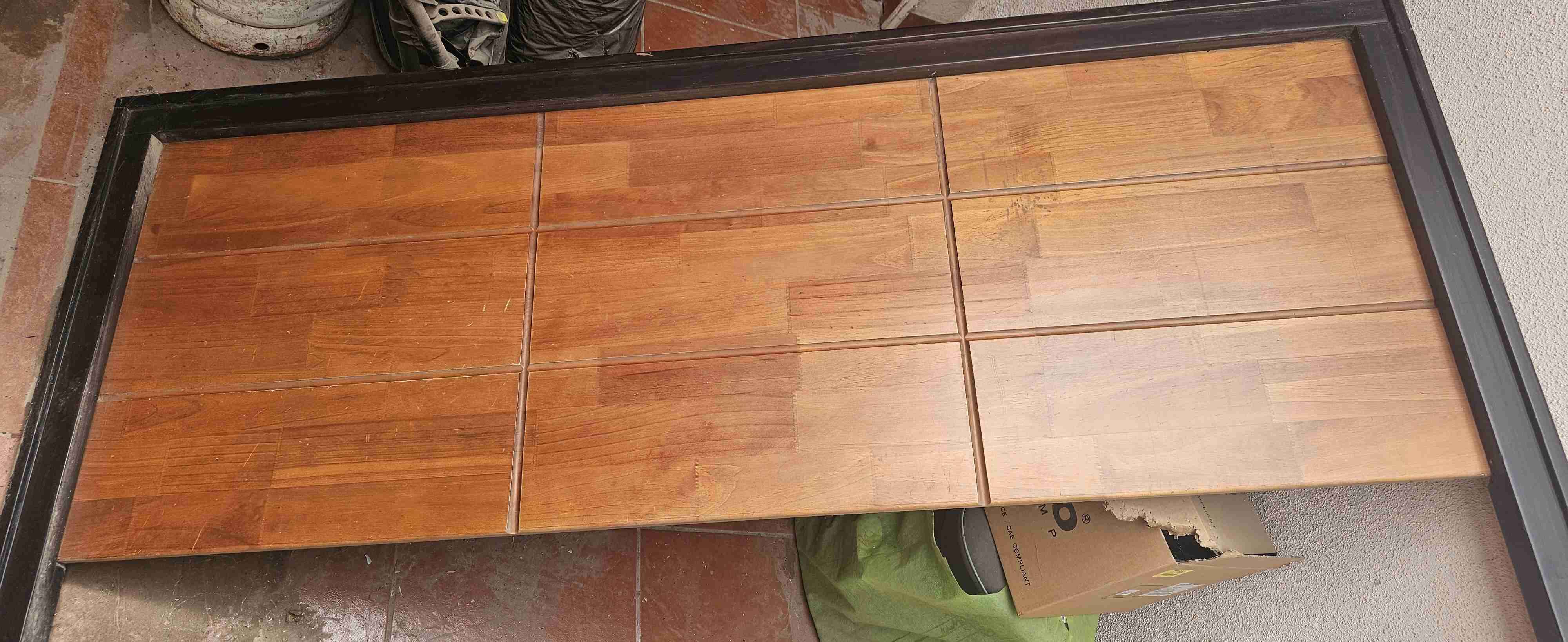 Respaldo madera 2 plazas CIC