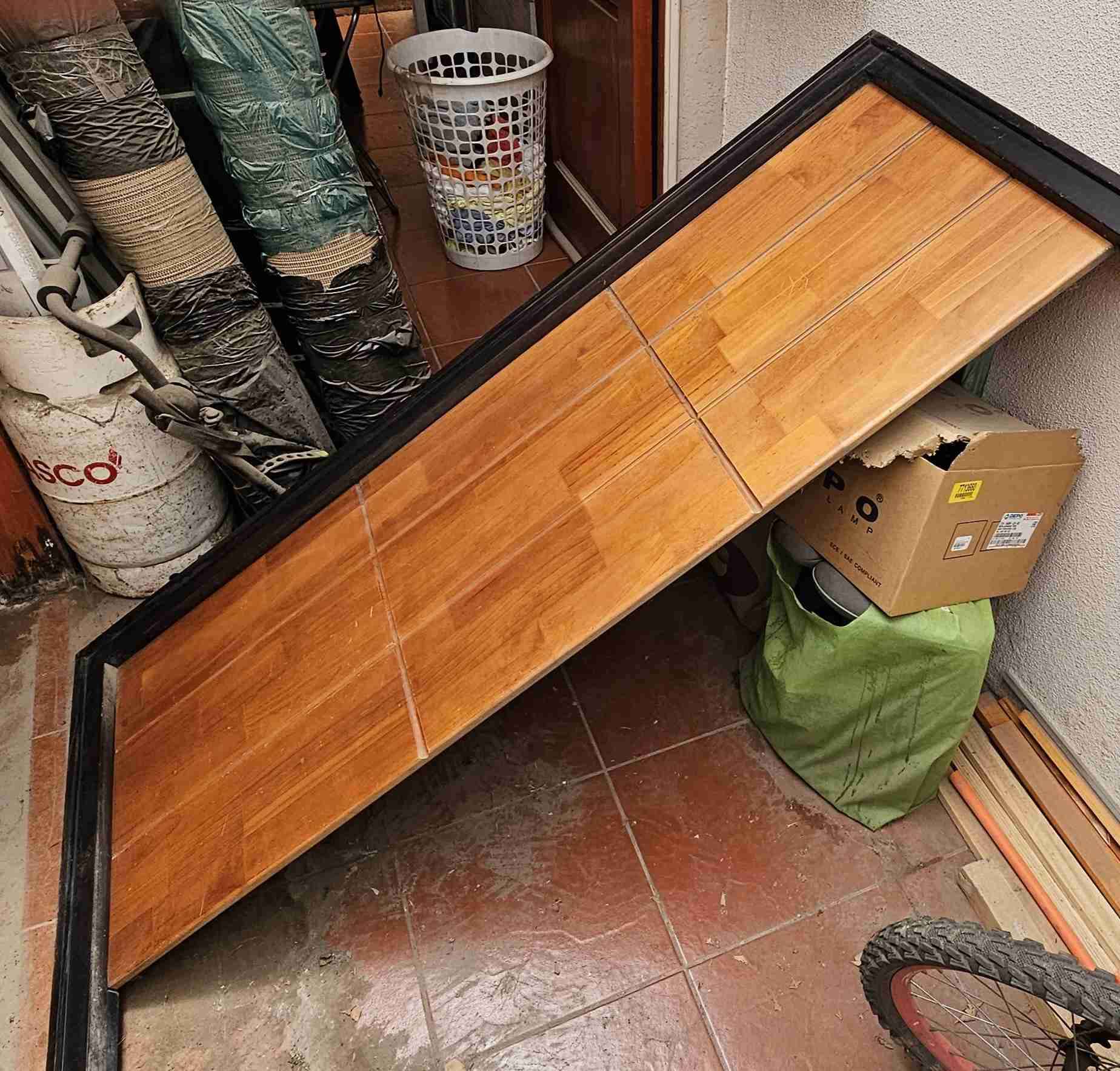 Respaldo madera 2 plazas CIC - miniatura 2