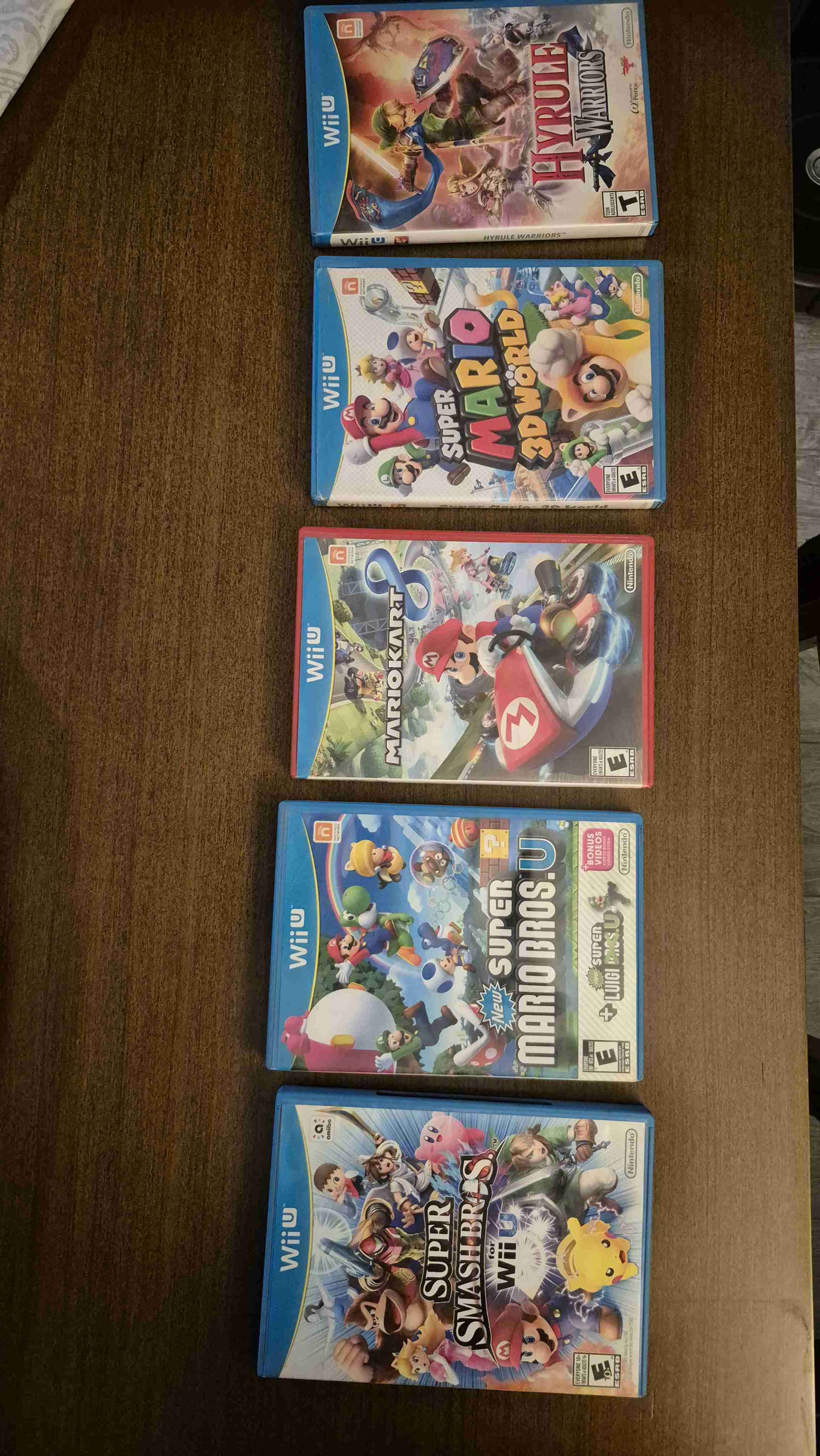 Set de juegos Wii U