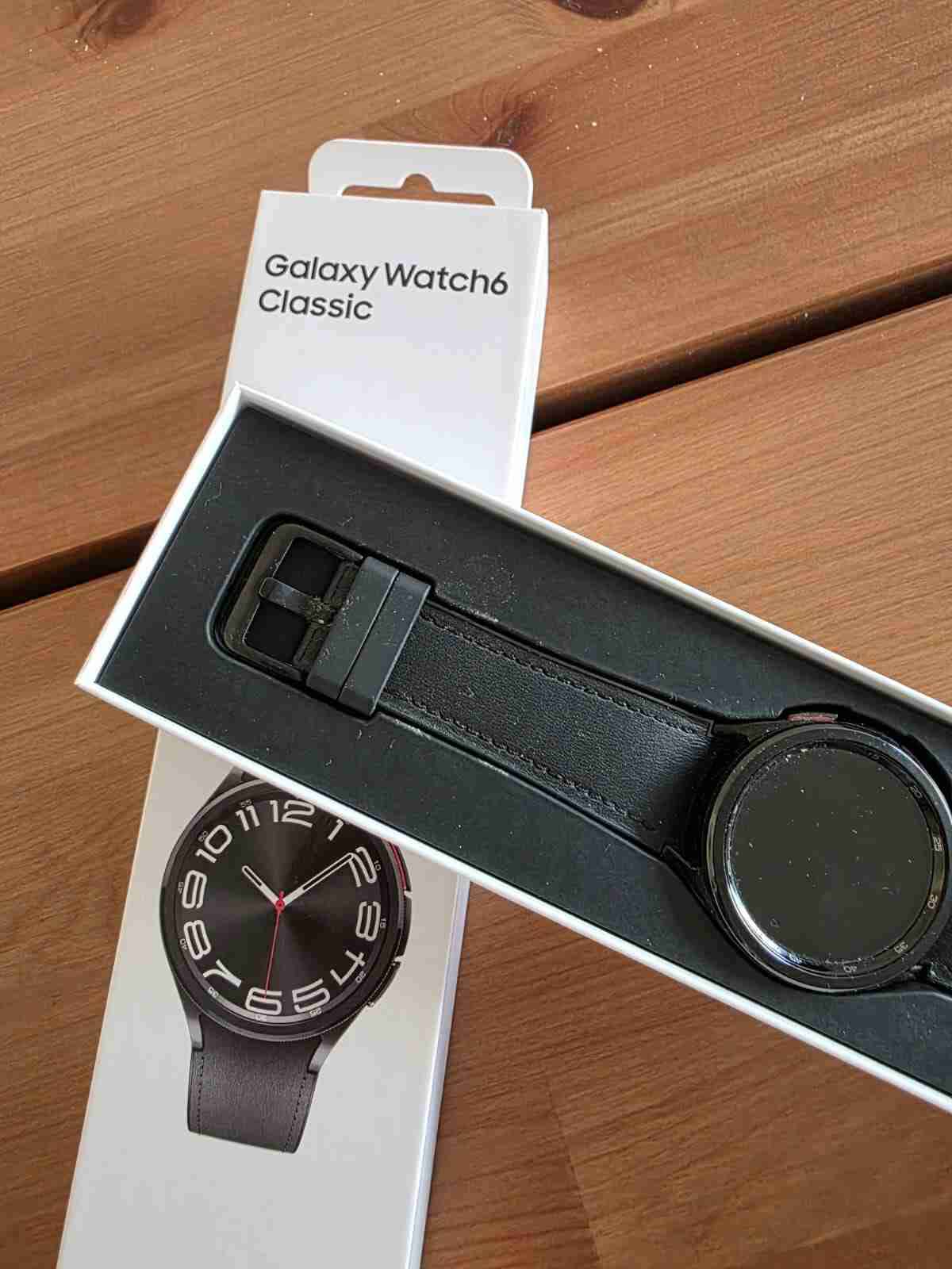 Samsung Galaxy Watch6 Classic Negro 43mm