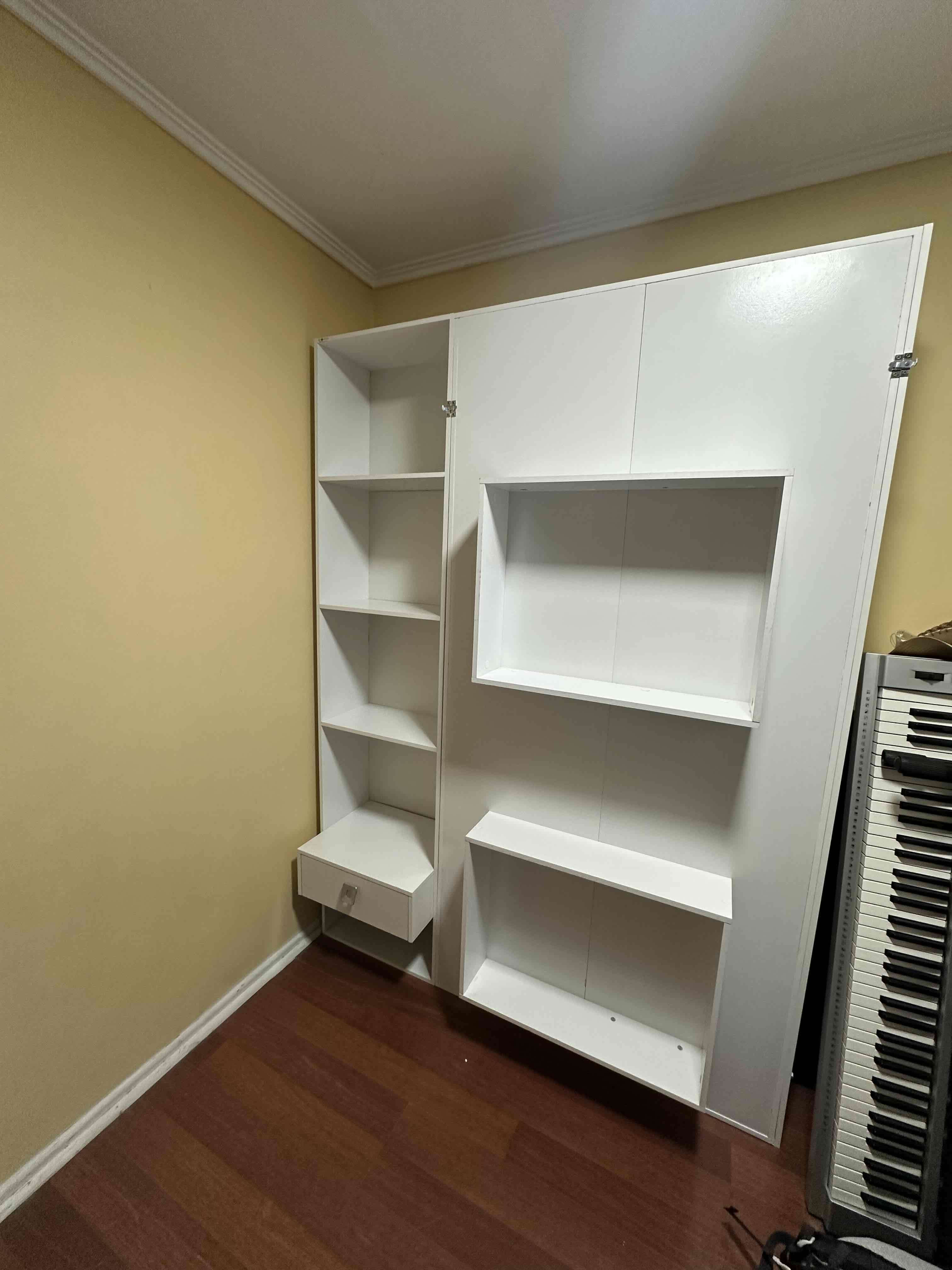 Cama plegable / funcional Vancouver 1 plaza