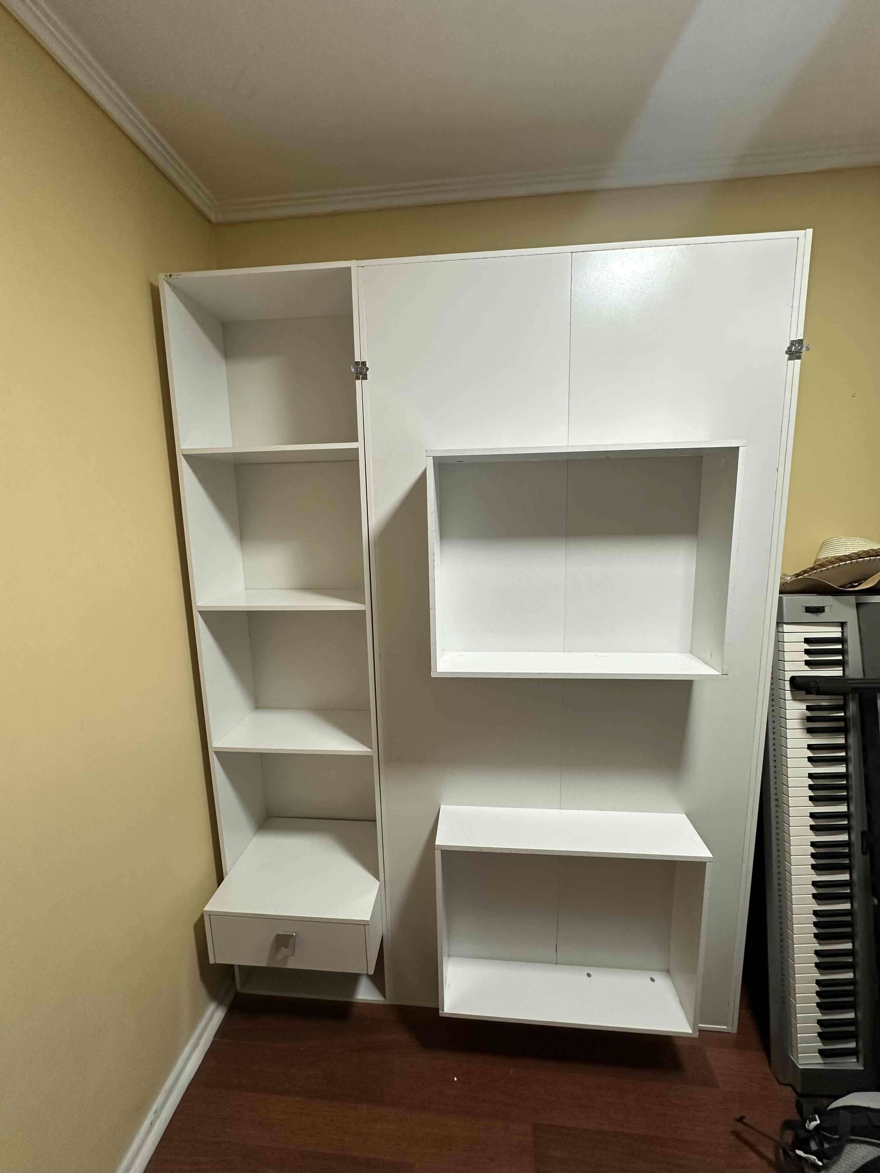 Cama plegable / funcional Vancouver 1 plaza - 2