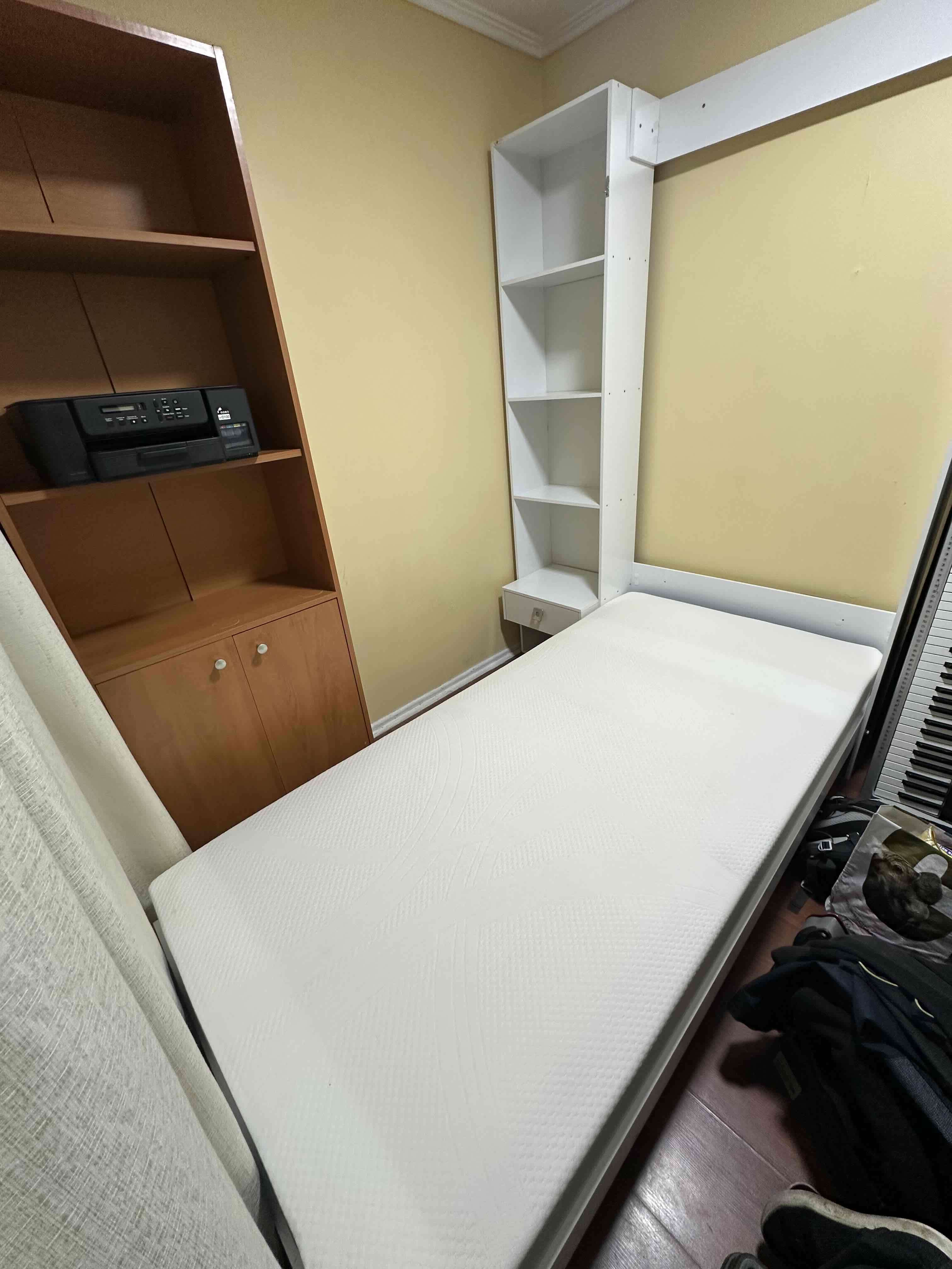 Cama plegable / funcional Vancouver 1 plaza - 3