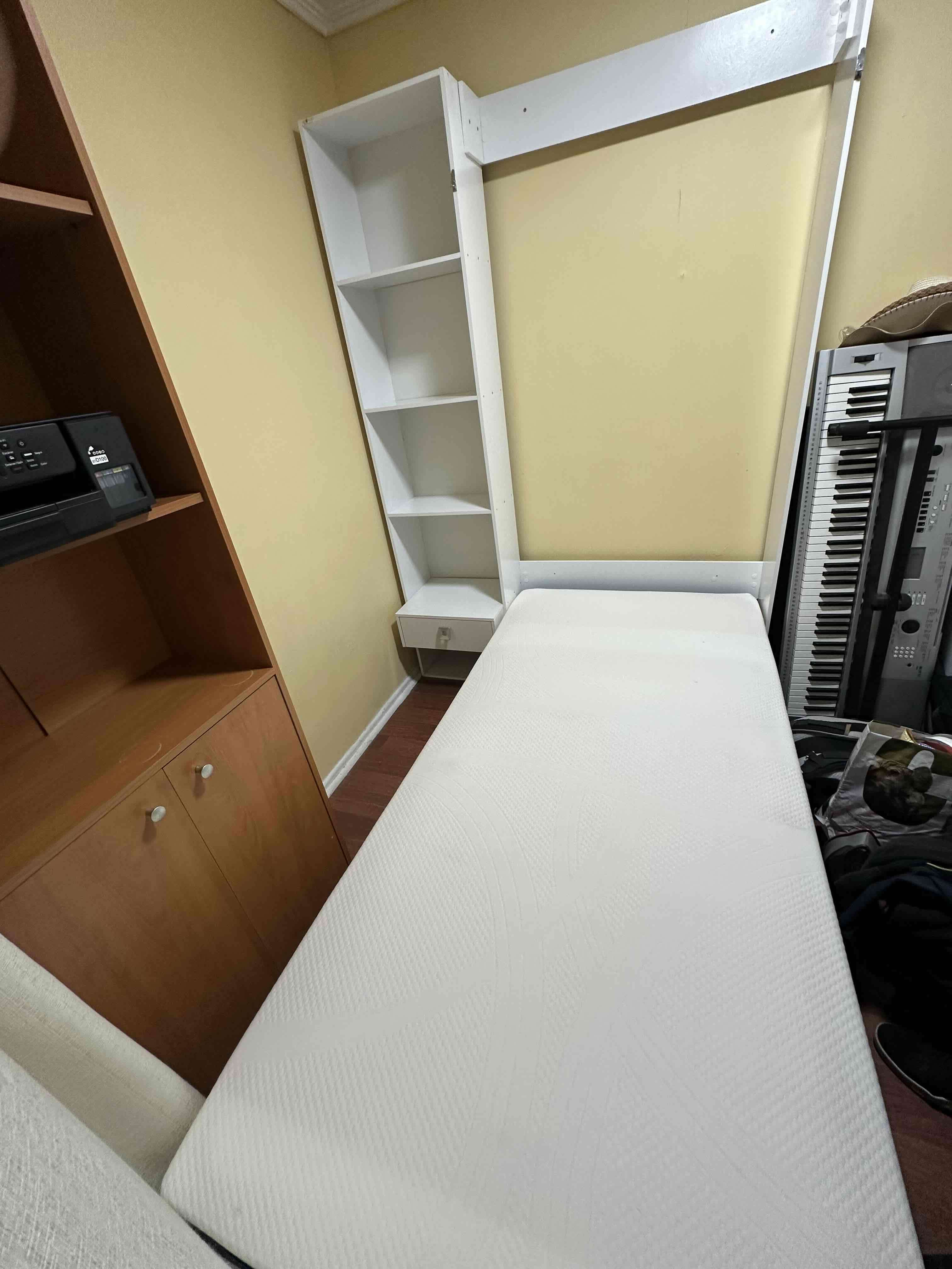 Cama plegable / funcional Vancouver 1 plaza - 4