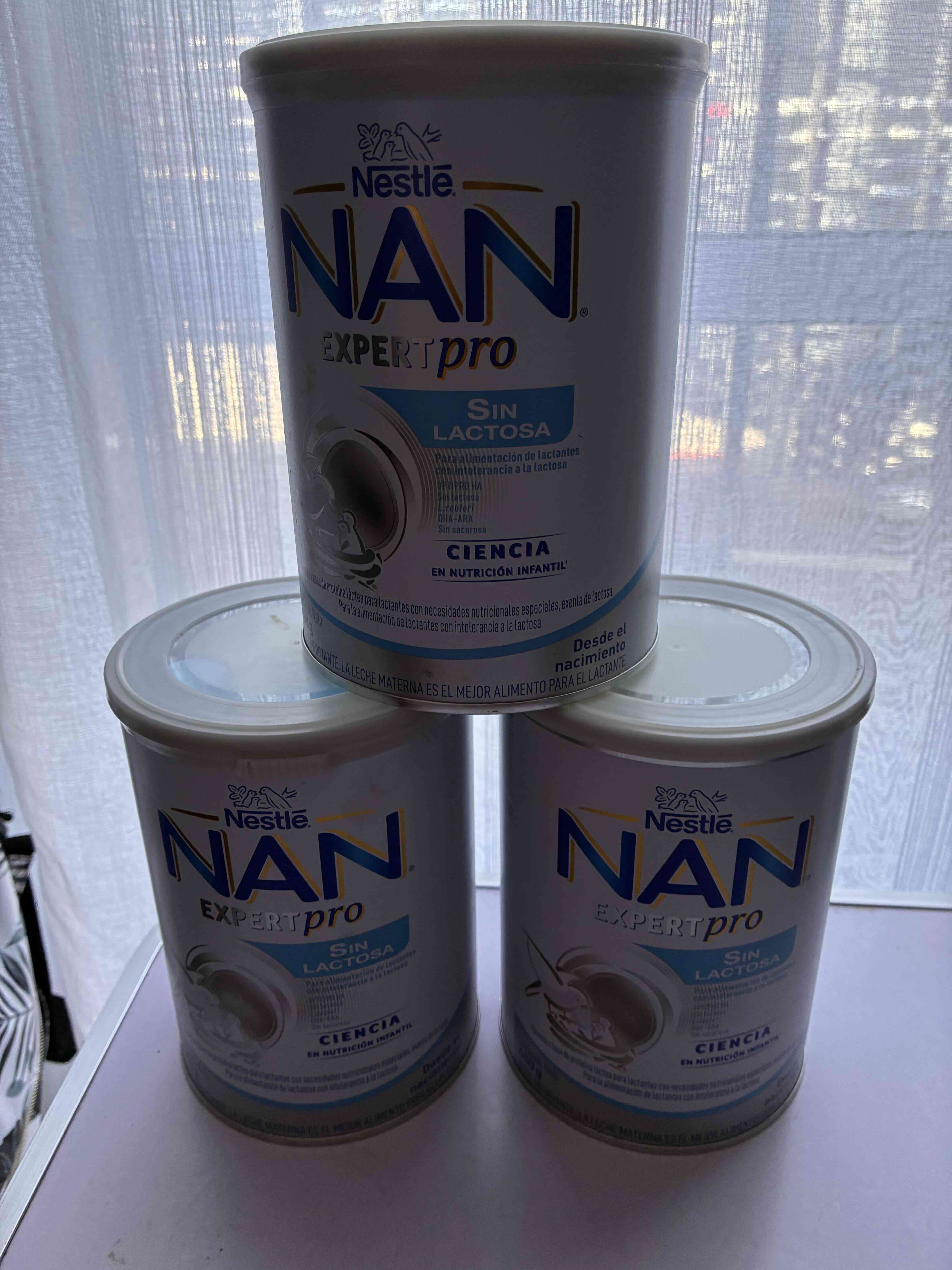 Leche NAN Expertpro Comfort 400g - miniatura 2