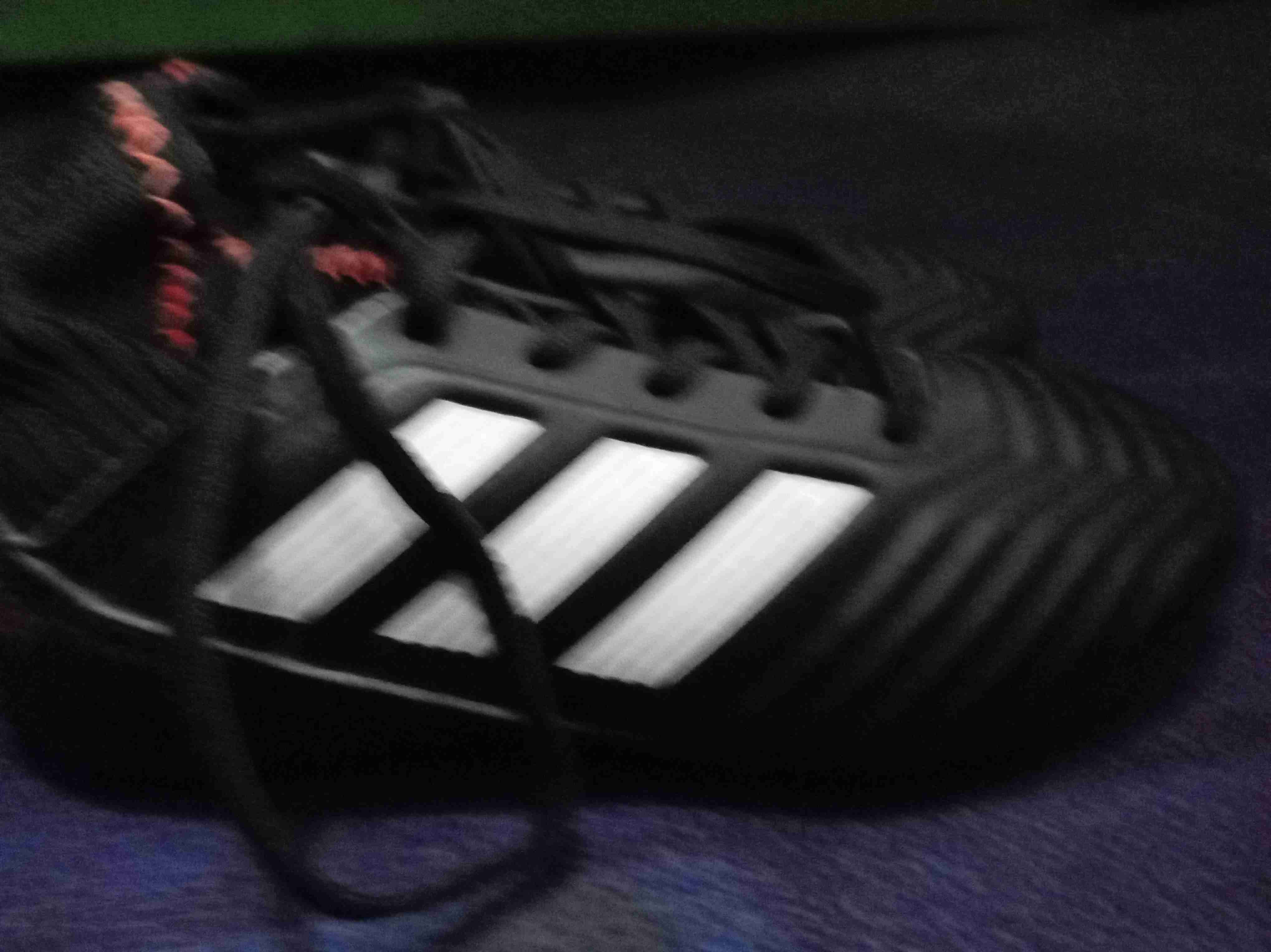 Zapatillas de fútbol Adidas negras(niño)