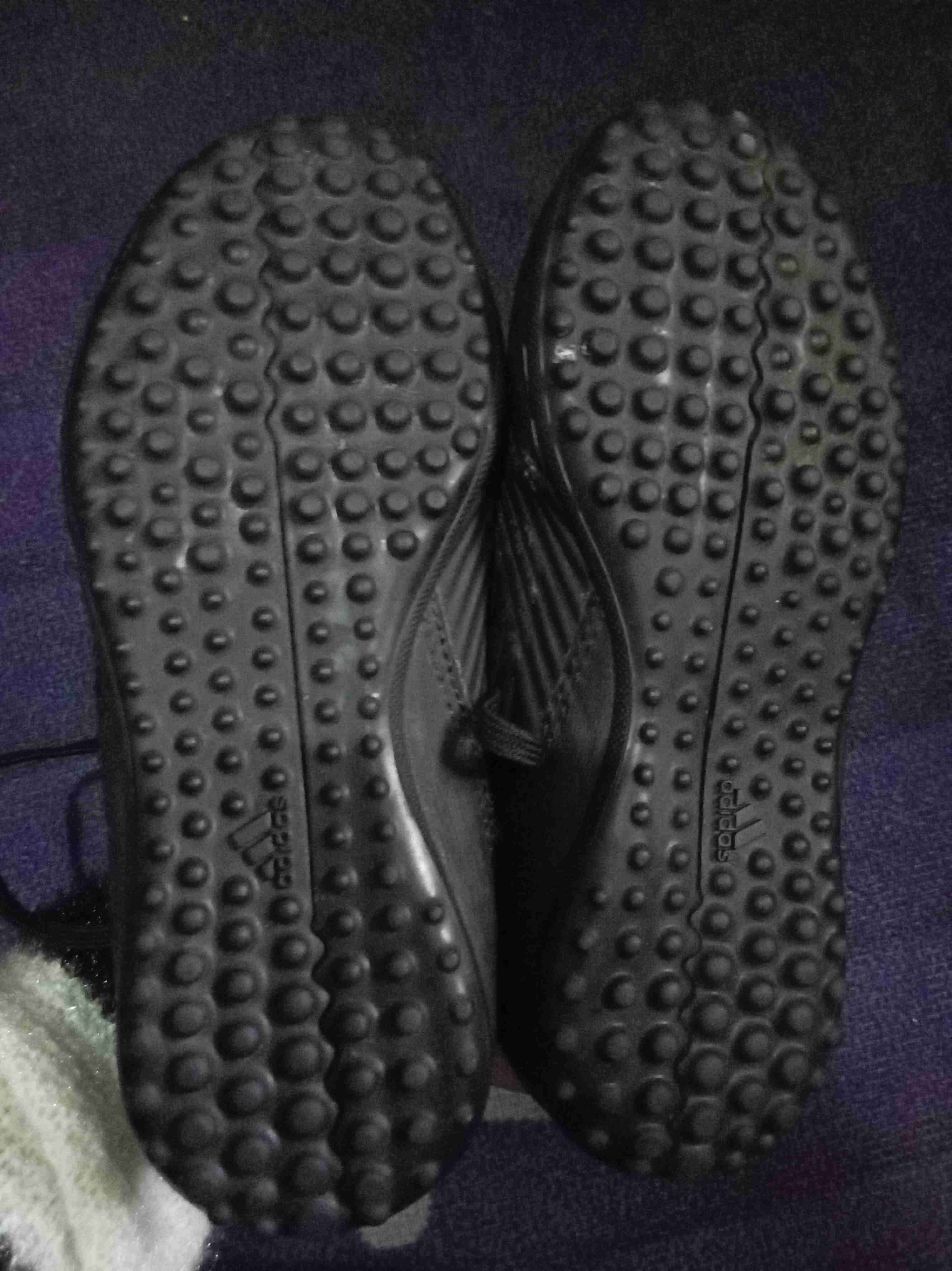 Zapatillas de fútbol Adidas negras(niño) - miniatura 2