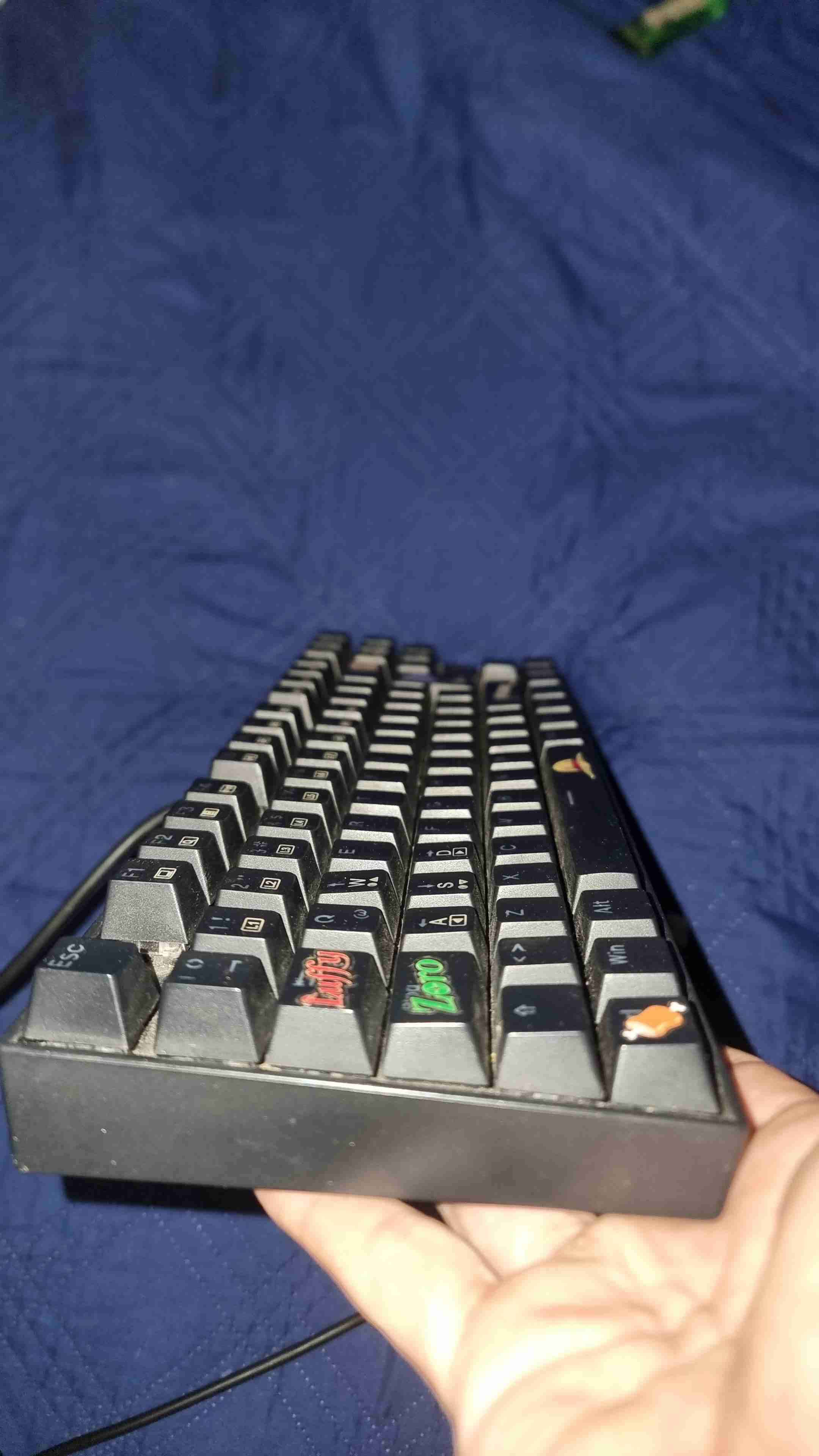 Teclado mecánico usado - 2