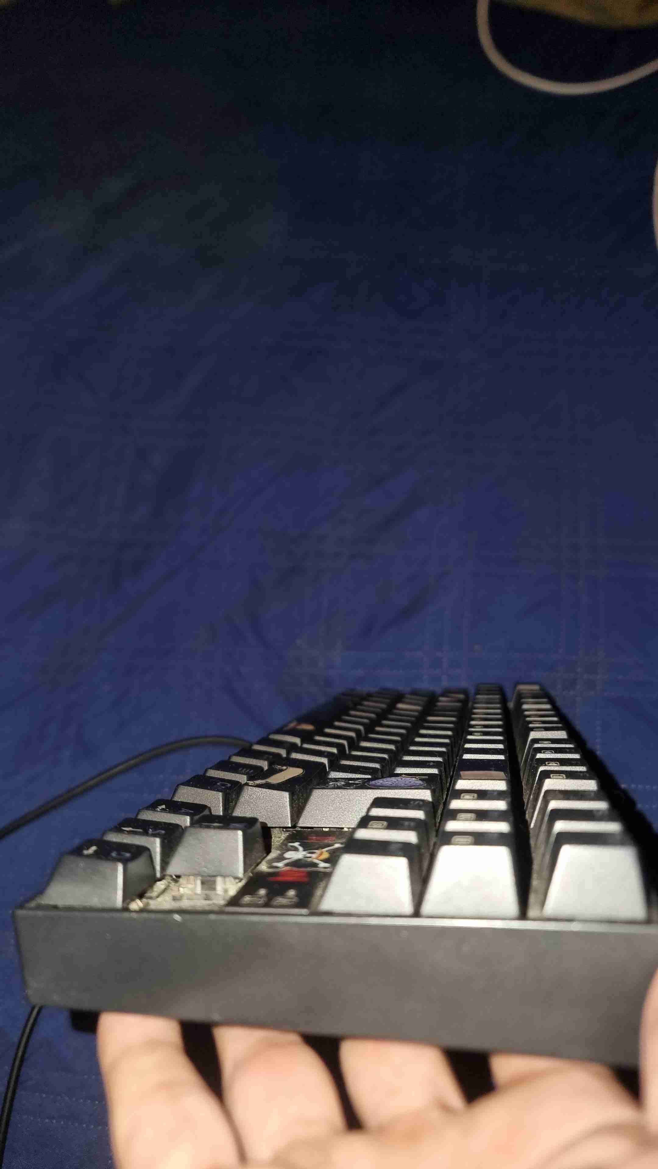 Teclado mecánico usado - 3