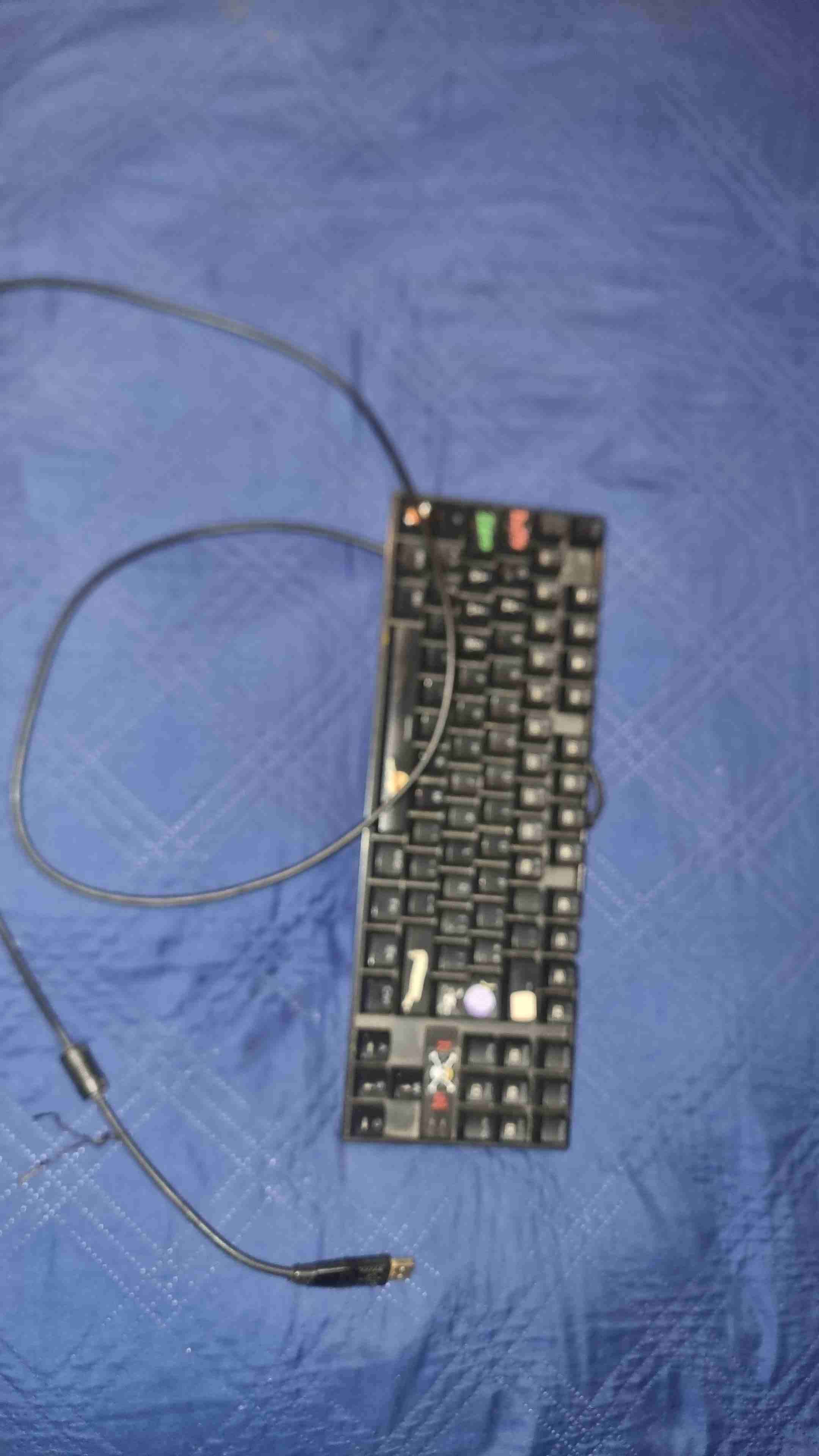 Teclado mecánico usado - 4