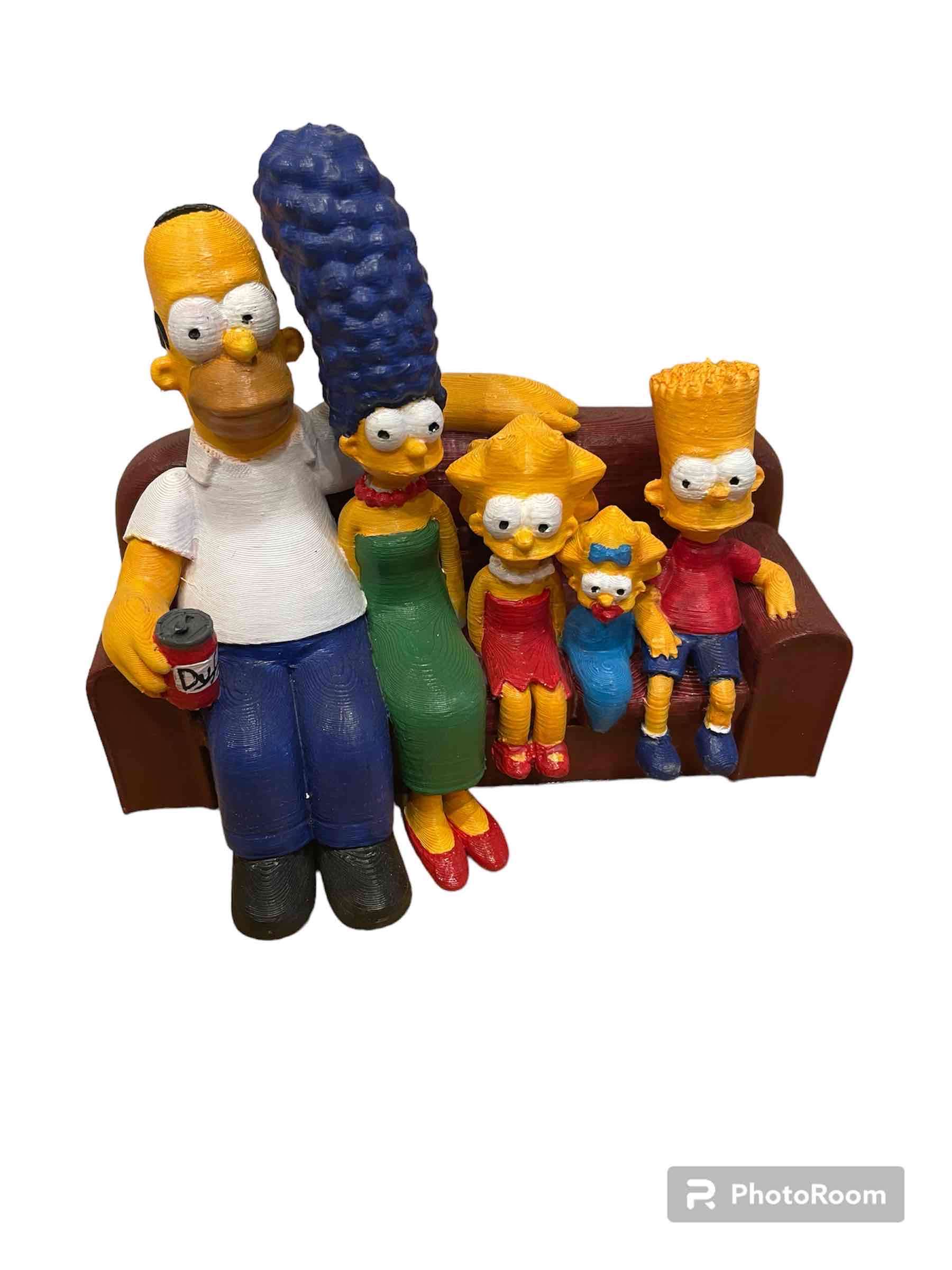 Figura de colección Lisa Simpson - 2