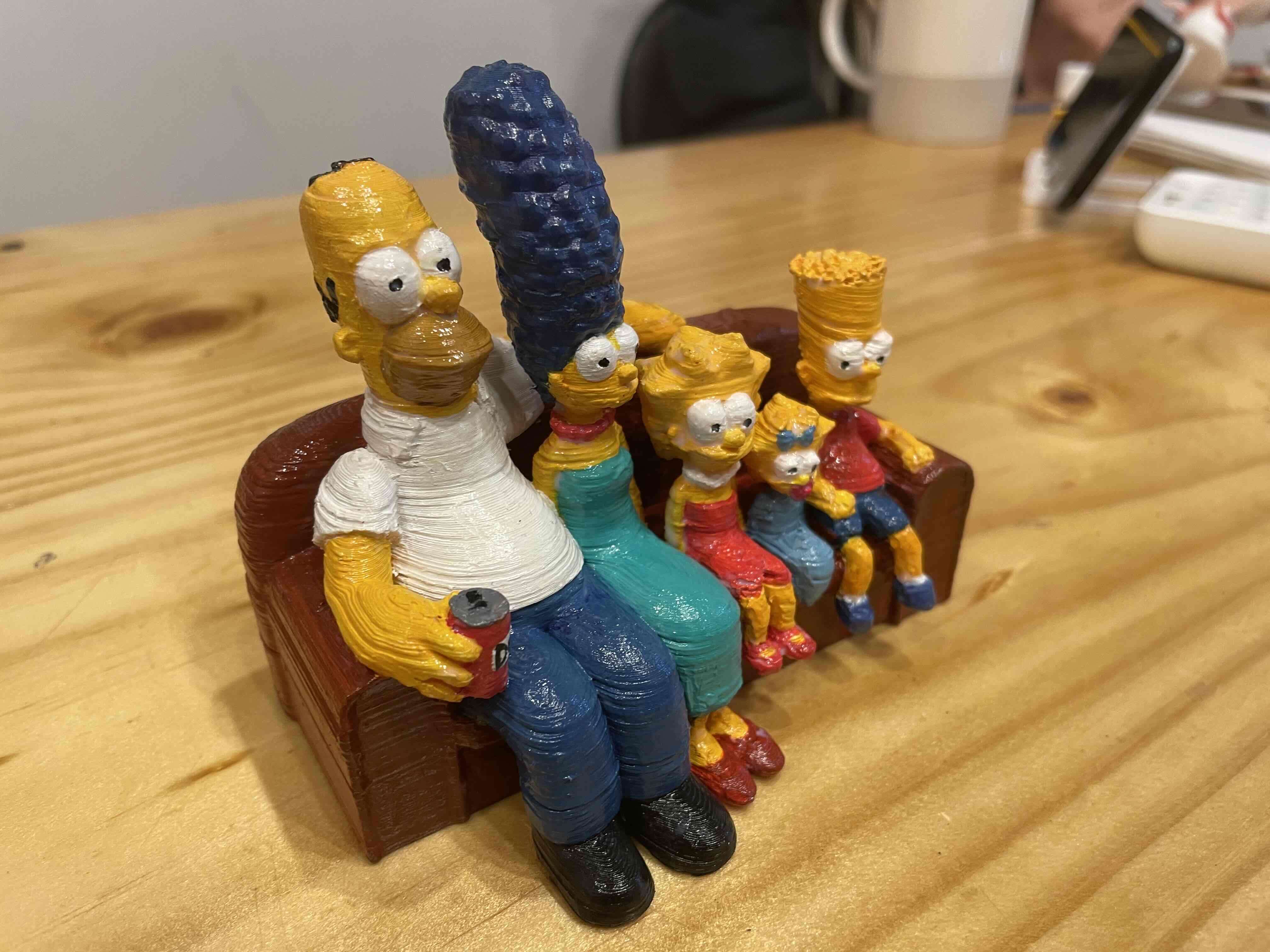 Figura de colección Lisa Simpson - 4