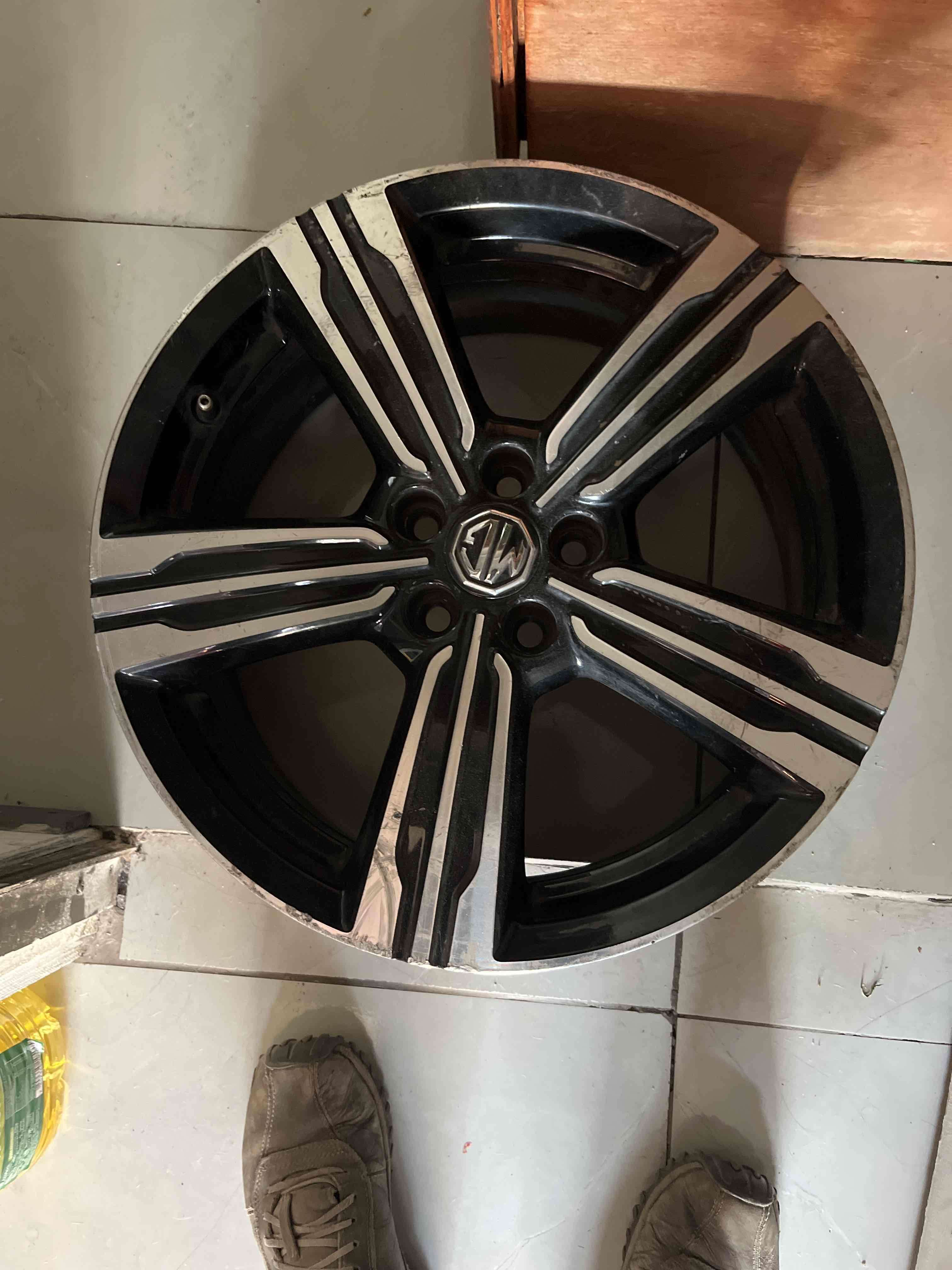 Llanta de aleación para repuesto mg zs