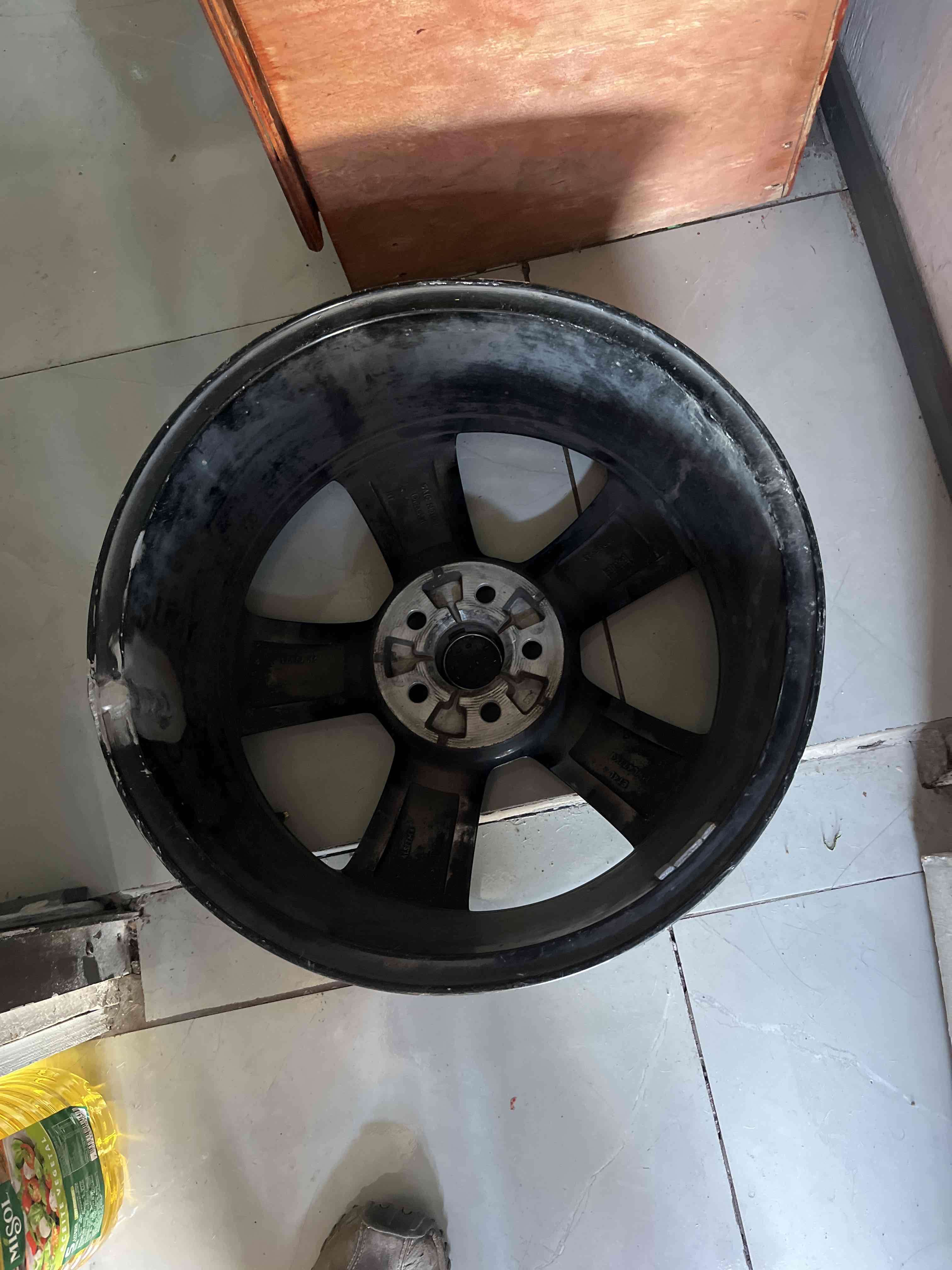 Llanta de aleación para repuesto mg zs - miniatura 3