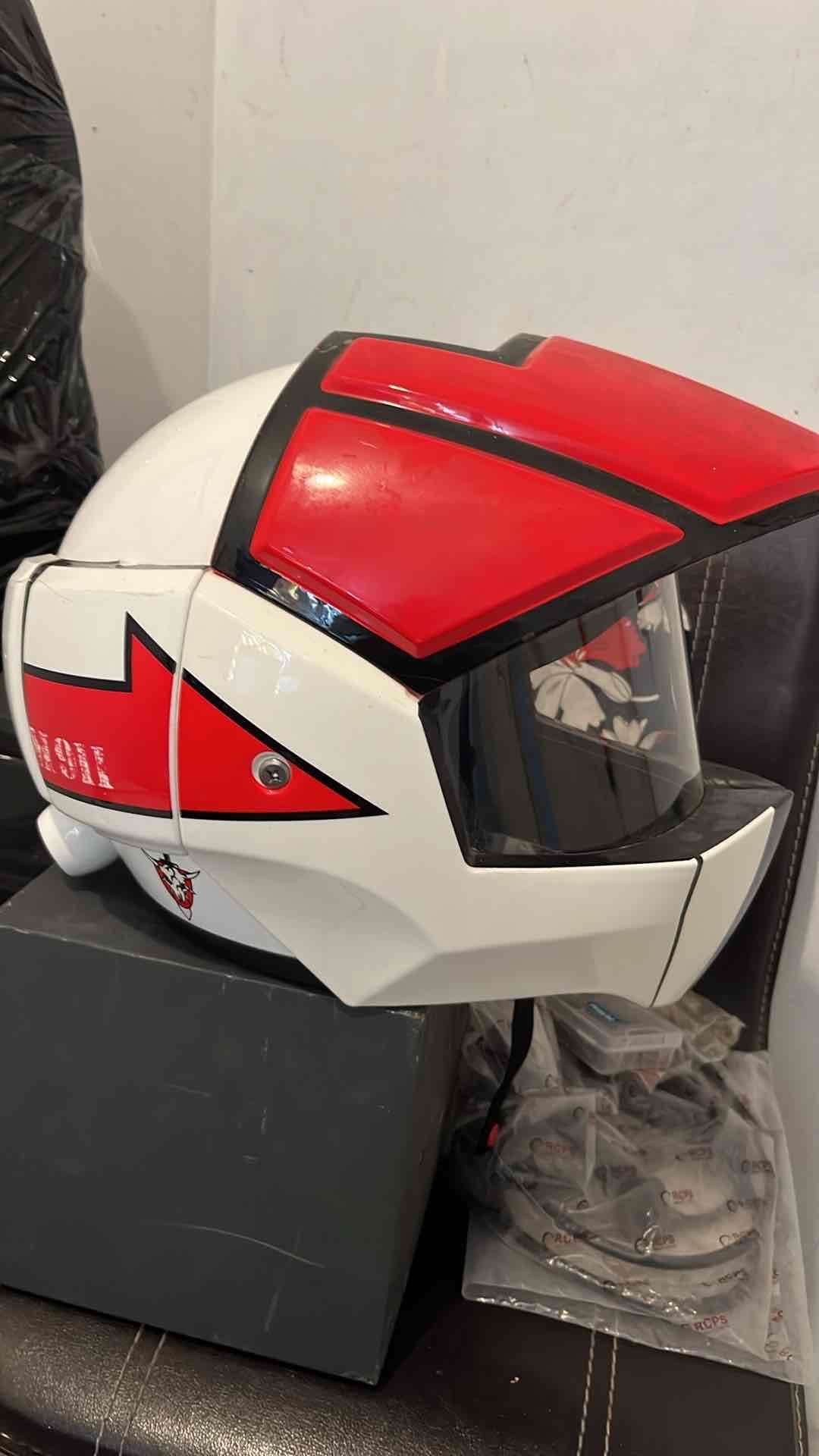 Casco moto M Ricky hunter - miniatura 2