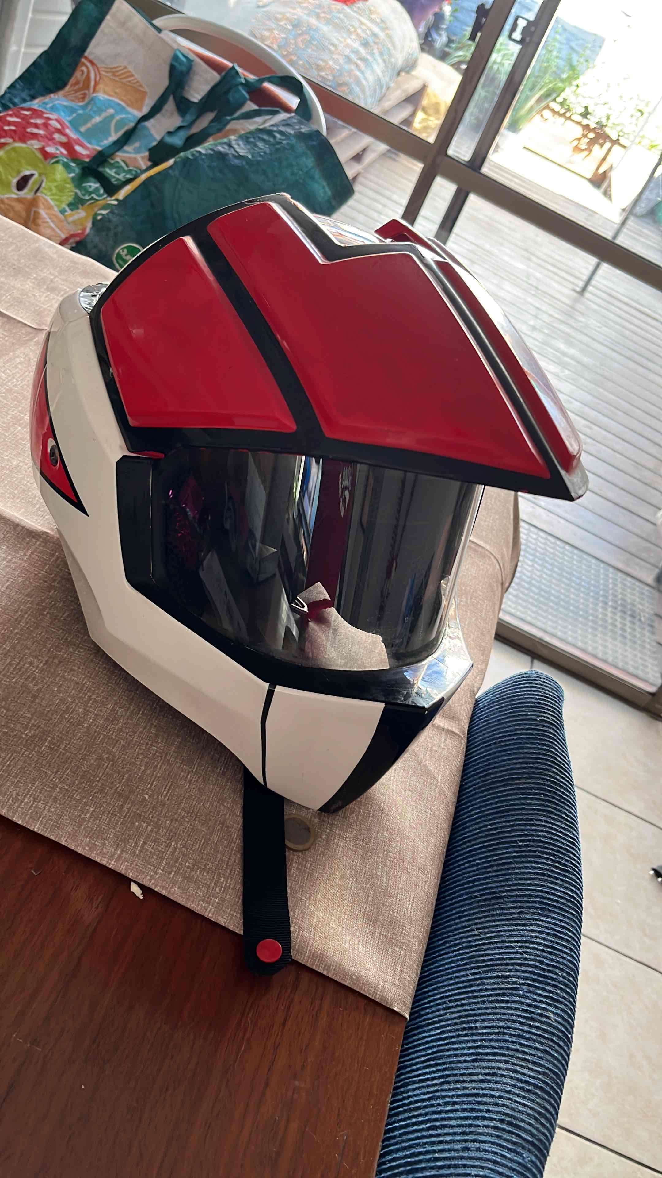 Casco moto M Ricky hunter - miniatura 3